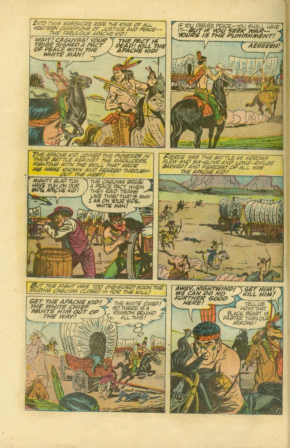 Read online Two Gun Western (1950) comic -  Issue #13 - 28