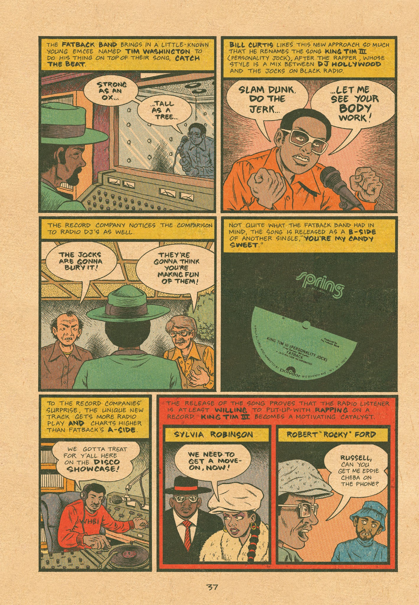 Read online Hip Hop Family Tree (2013) comic -  Issue # TPB 1 - 38