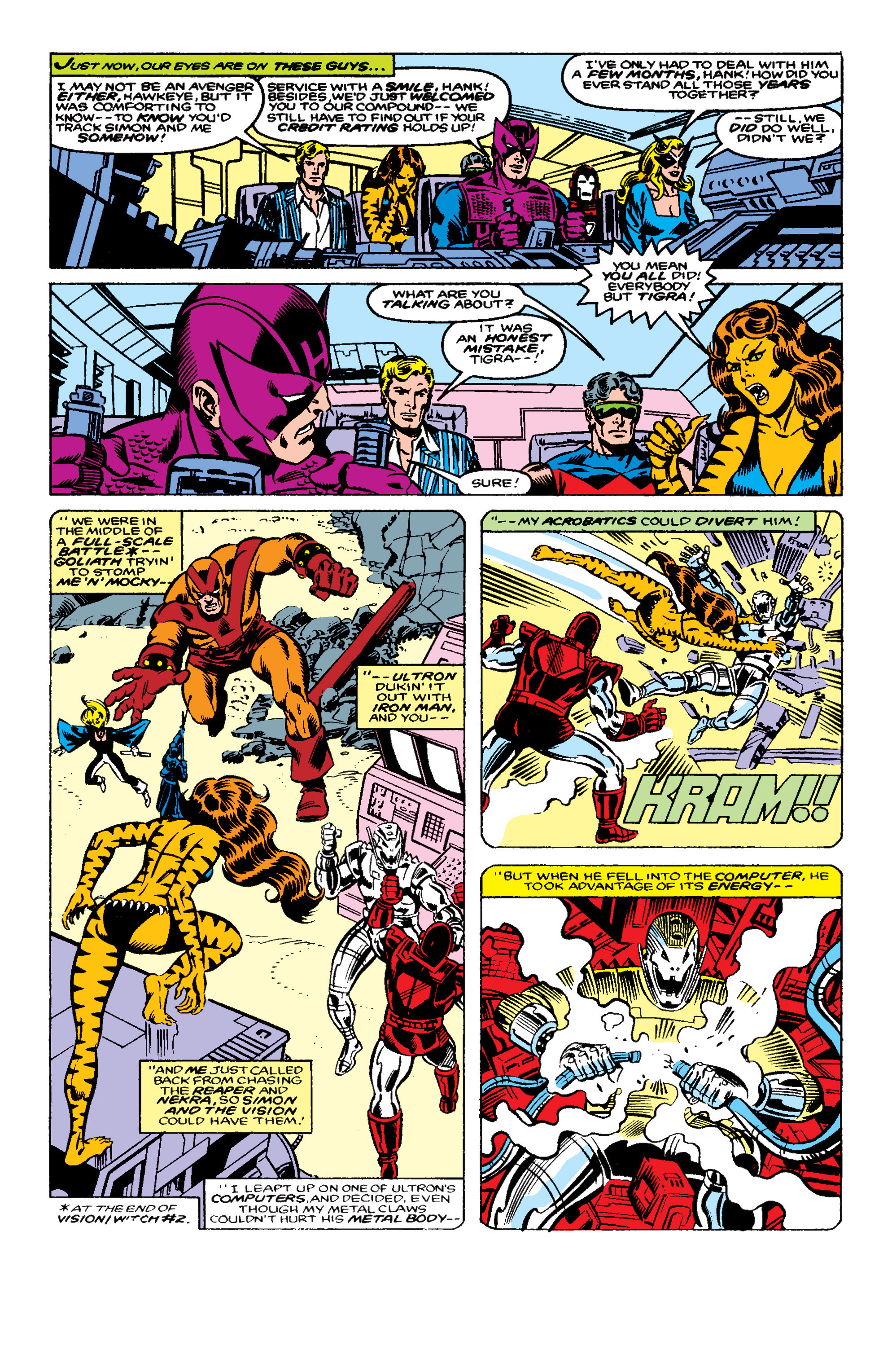 Read online West Coast Avengers (1985) comic -  Issue #3 - 4