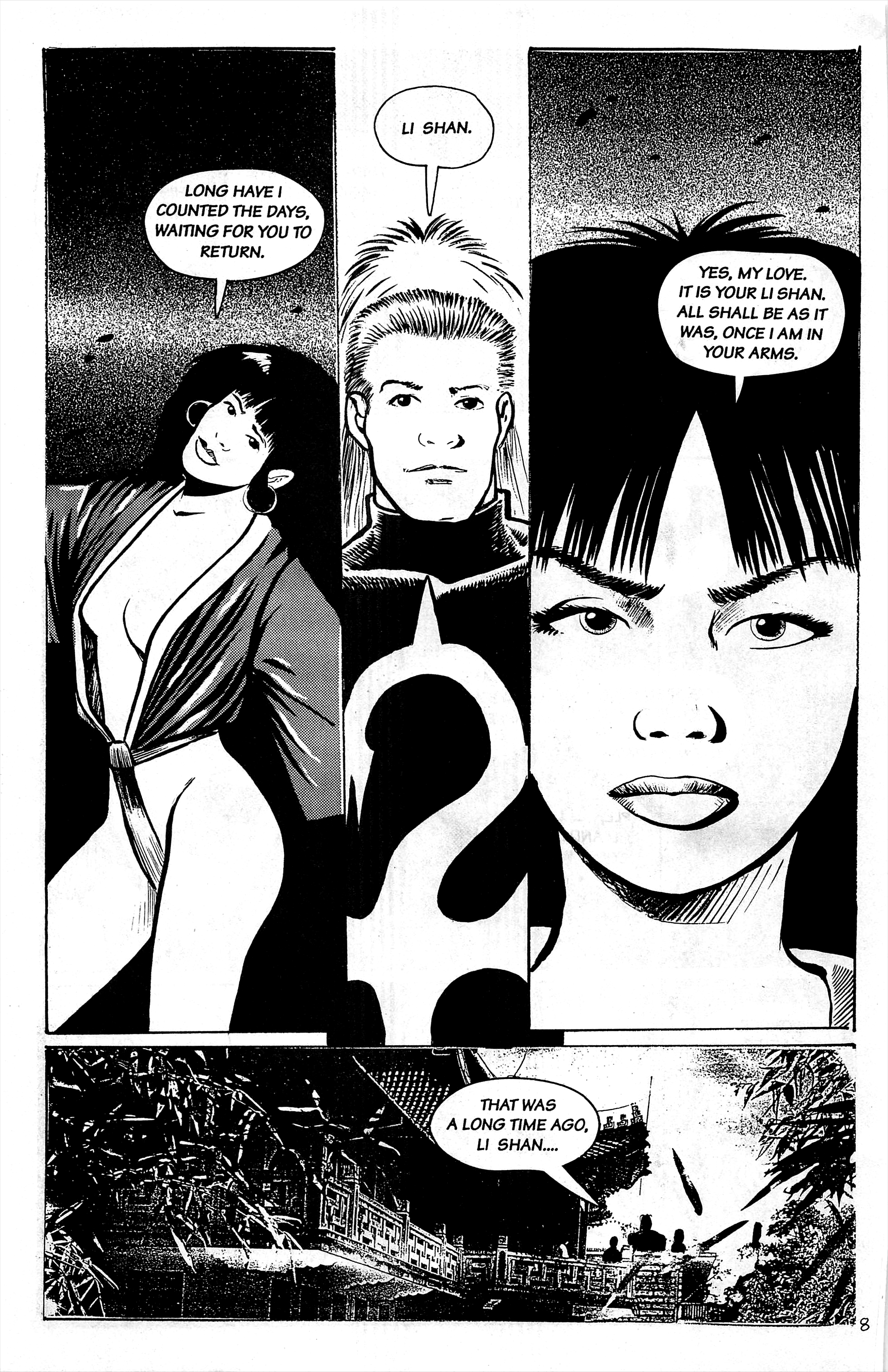 Read online Dragonfire: The Classified Files comic -  Issue #1 - 10