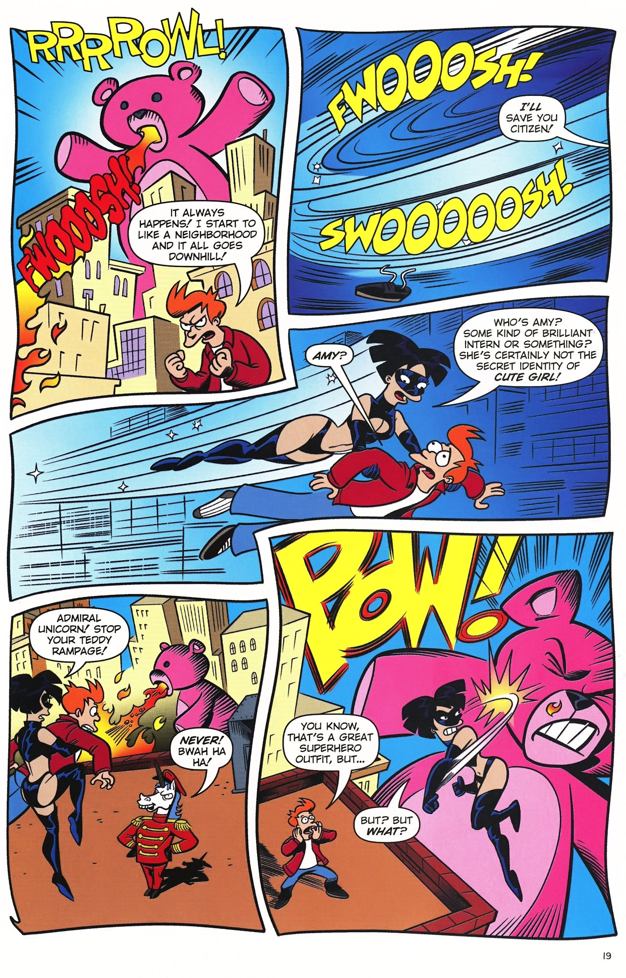 Read online Futurama Comics comic -  Issue #43 - 16