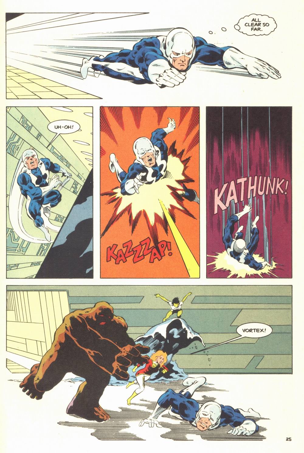 Read online Justice Machine featuring The Elementals comic -  Issue #1 - 26