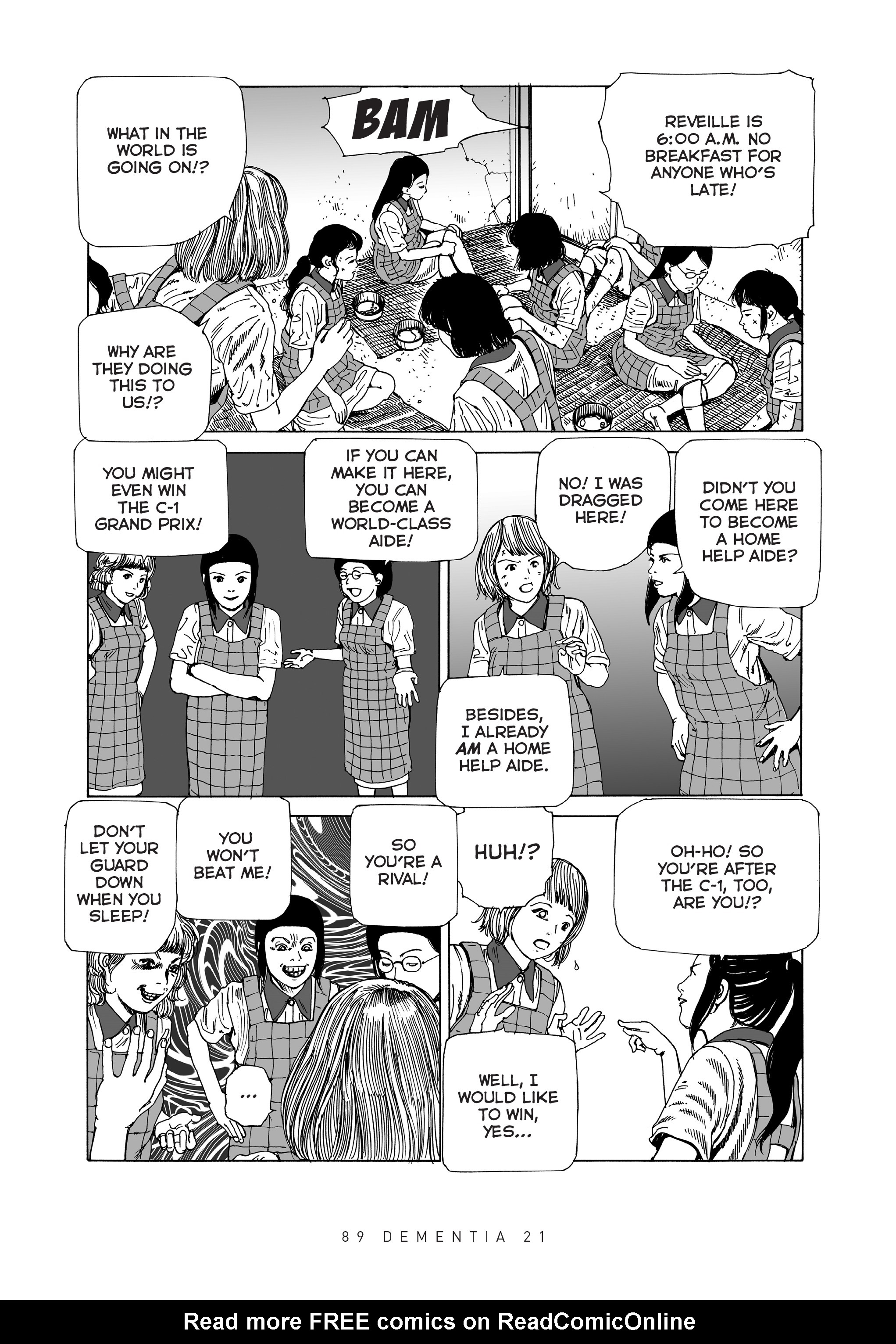 Read online Dementia 21 comic -  Issue # TPB 1 (Part 1) - 93