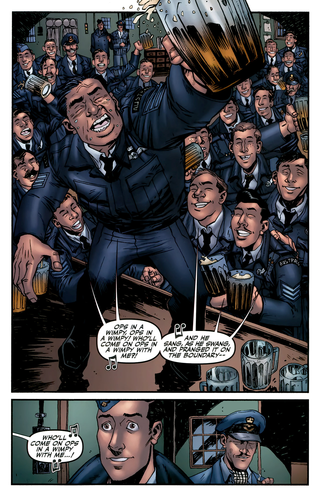 Read online Battlefields (2010) comic -  Issue #1 - 6