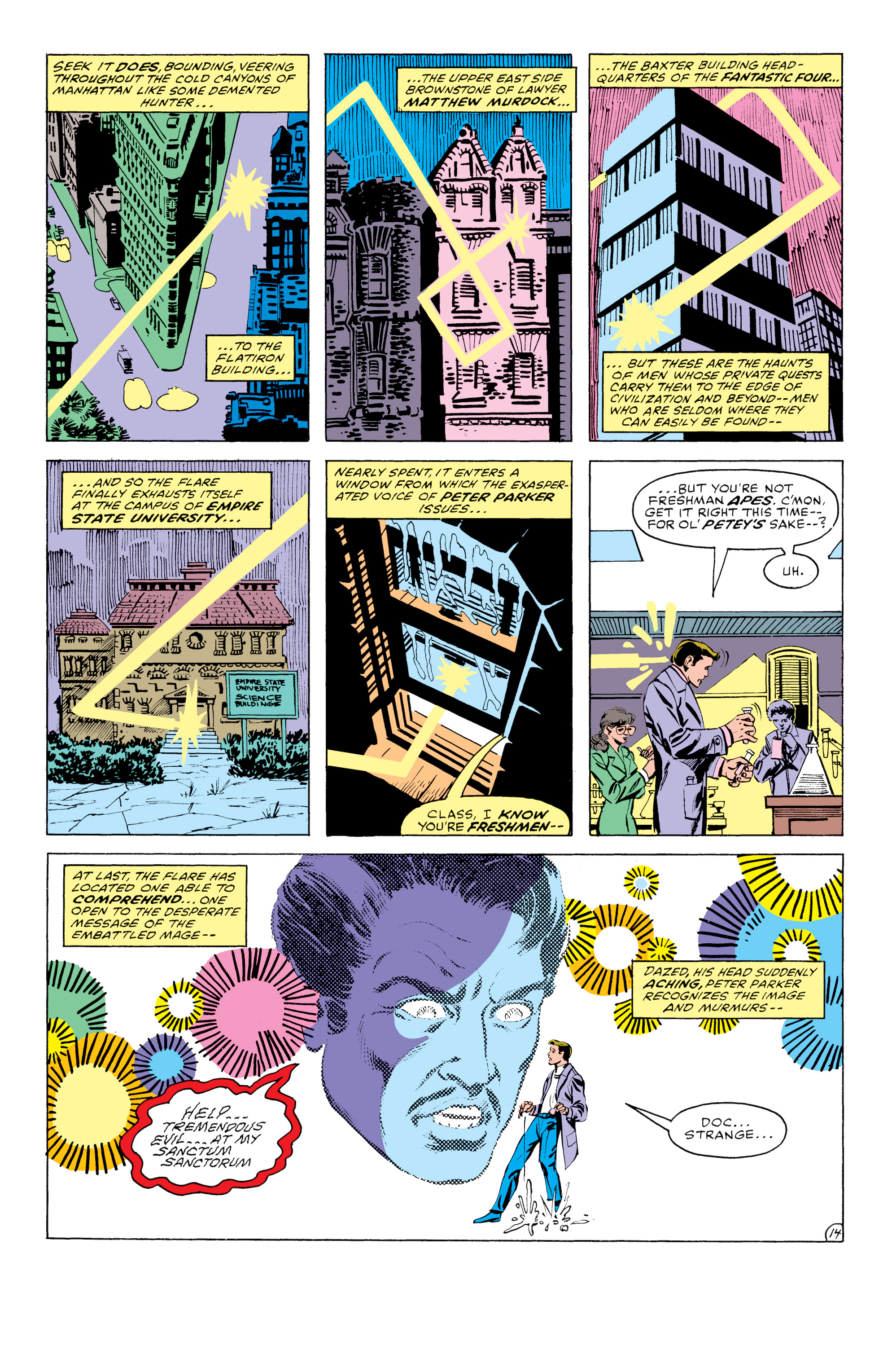 Read online The Amazing Spider-Man (1963) comic -  Issue # _Annual 14 - 13