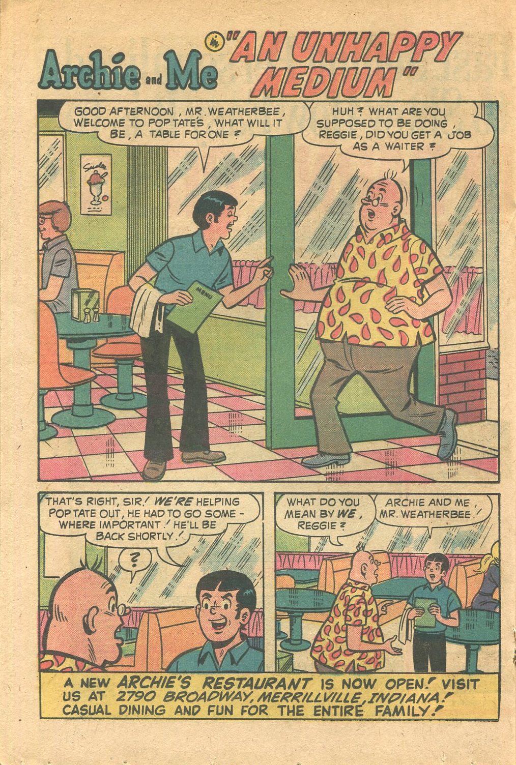 Read online Archie and Me comic -  Issue #68 - 20