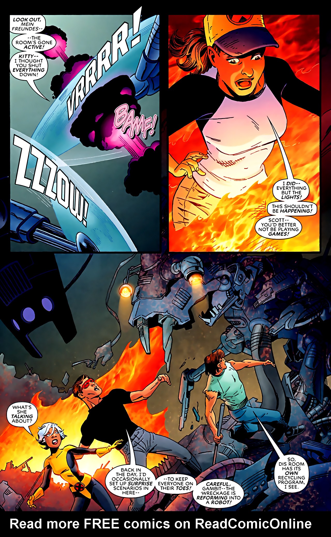 Read online X-Men Forever (2009) comic -  Issue #6 - 14