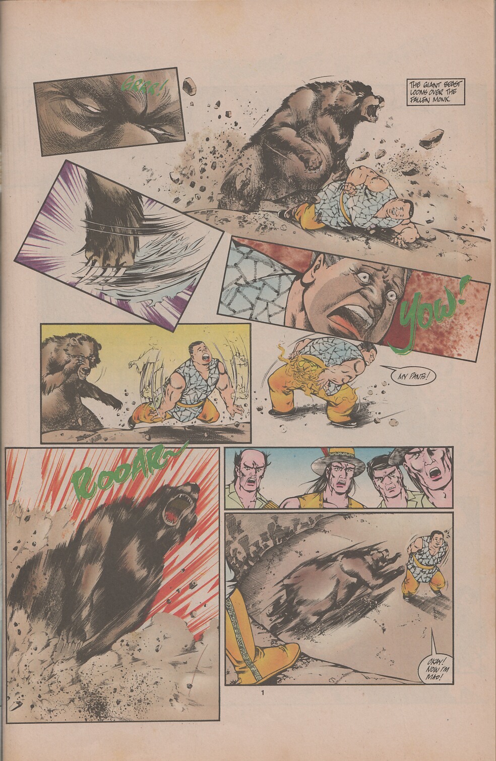 Read online Drunken Fist comic -  Issue #44 - 3