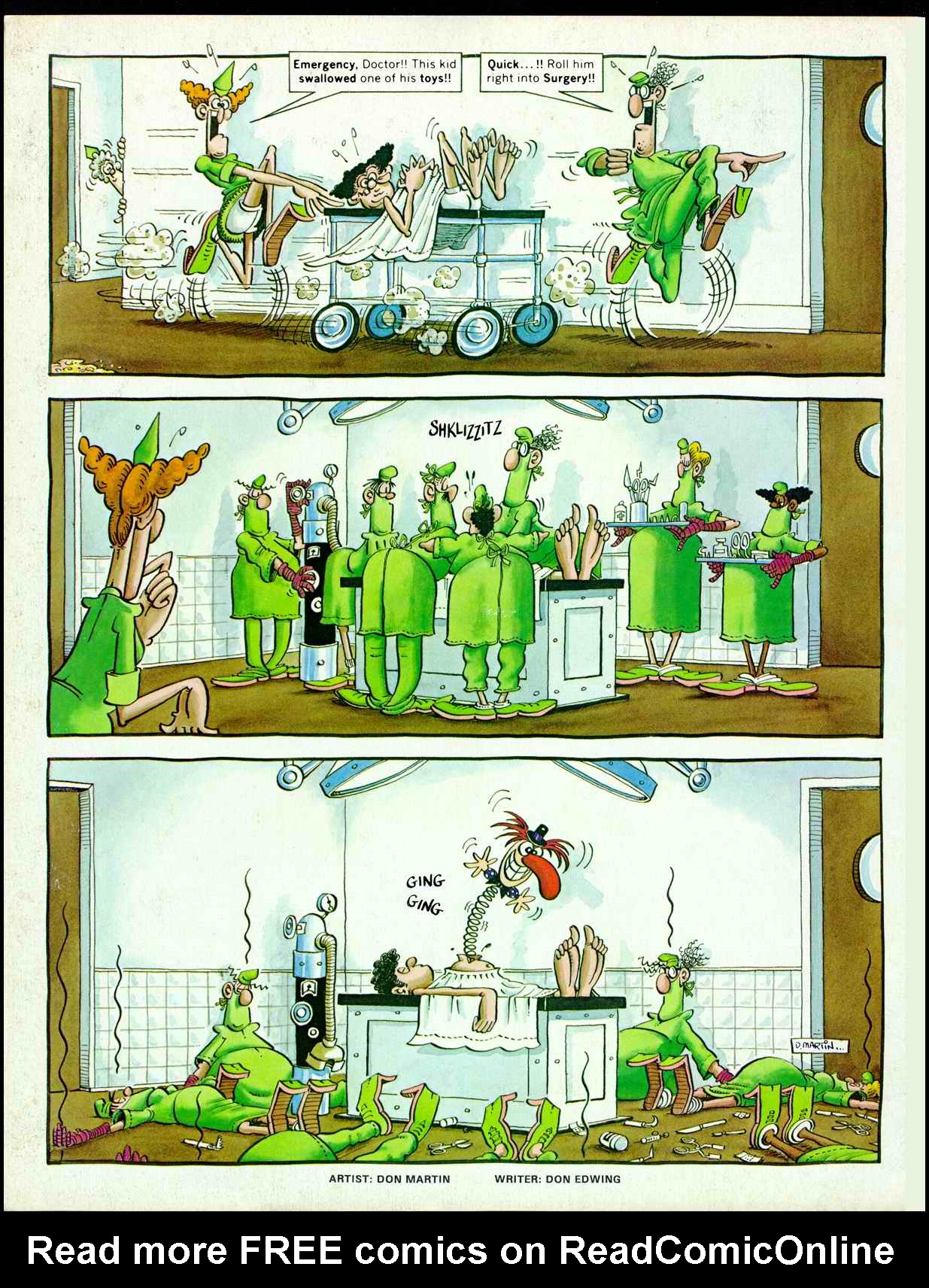 Read online MAD comic -  Issue #231 - 52