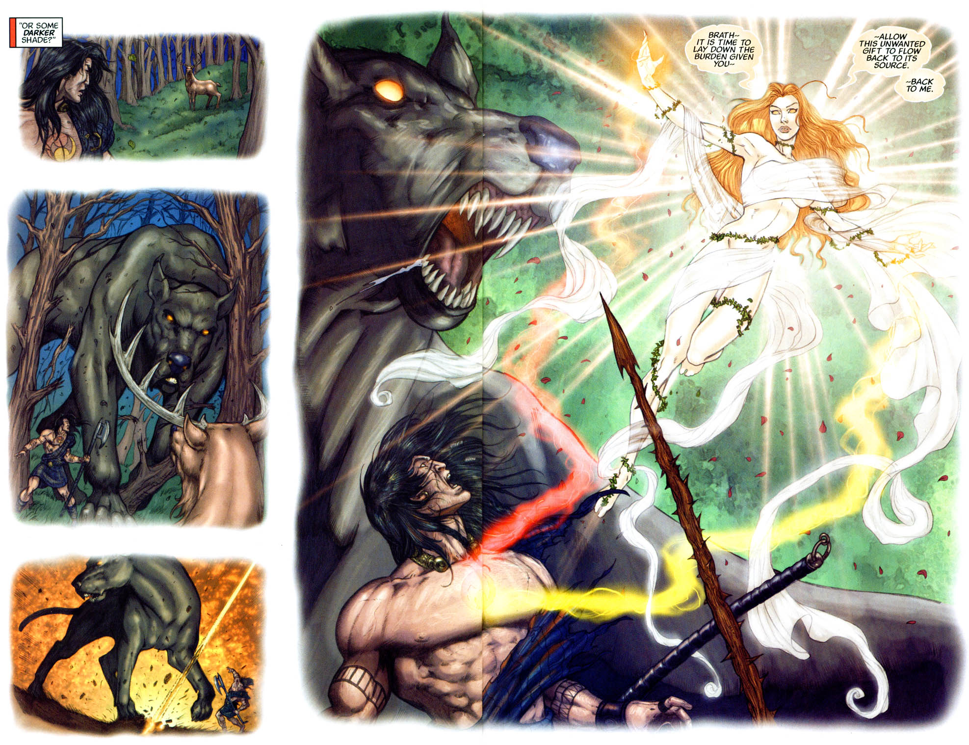 Read online Brath comic -  Issue #3 - 21