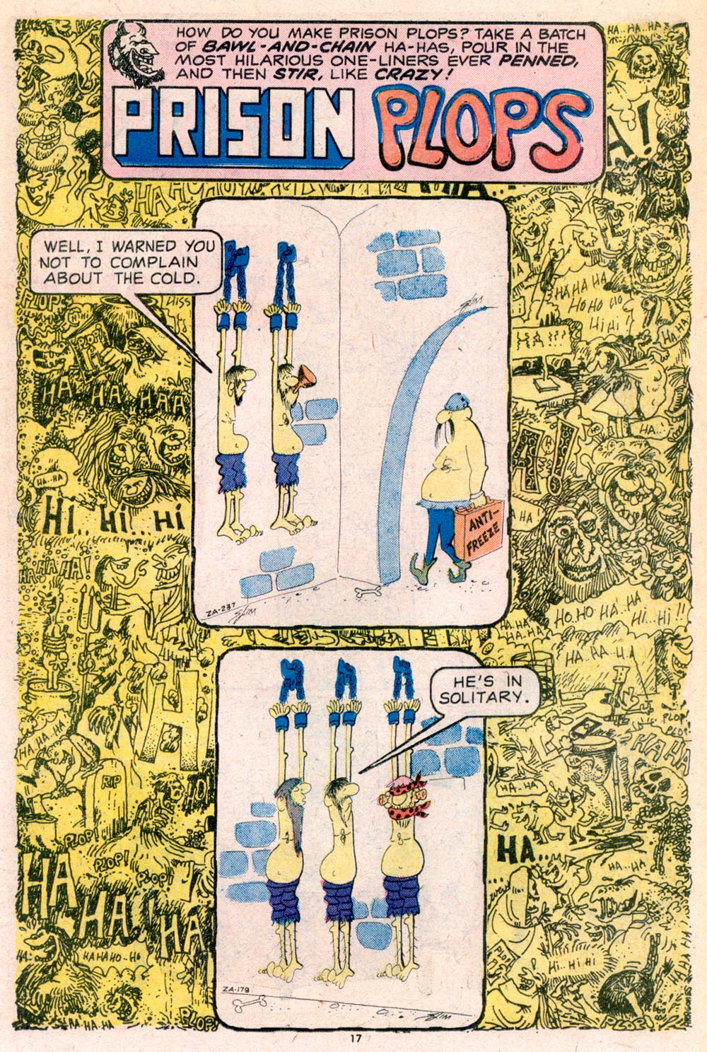 Read online Plop! comic -  Issue #5 - 18