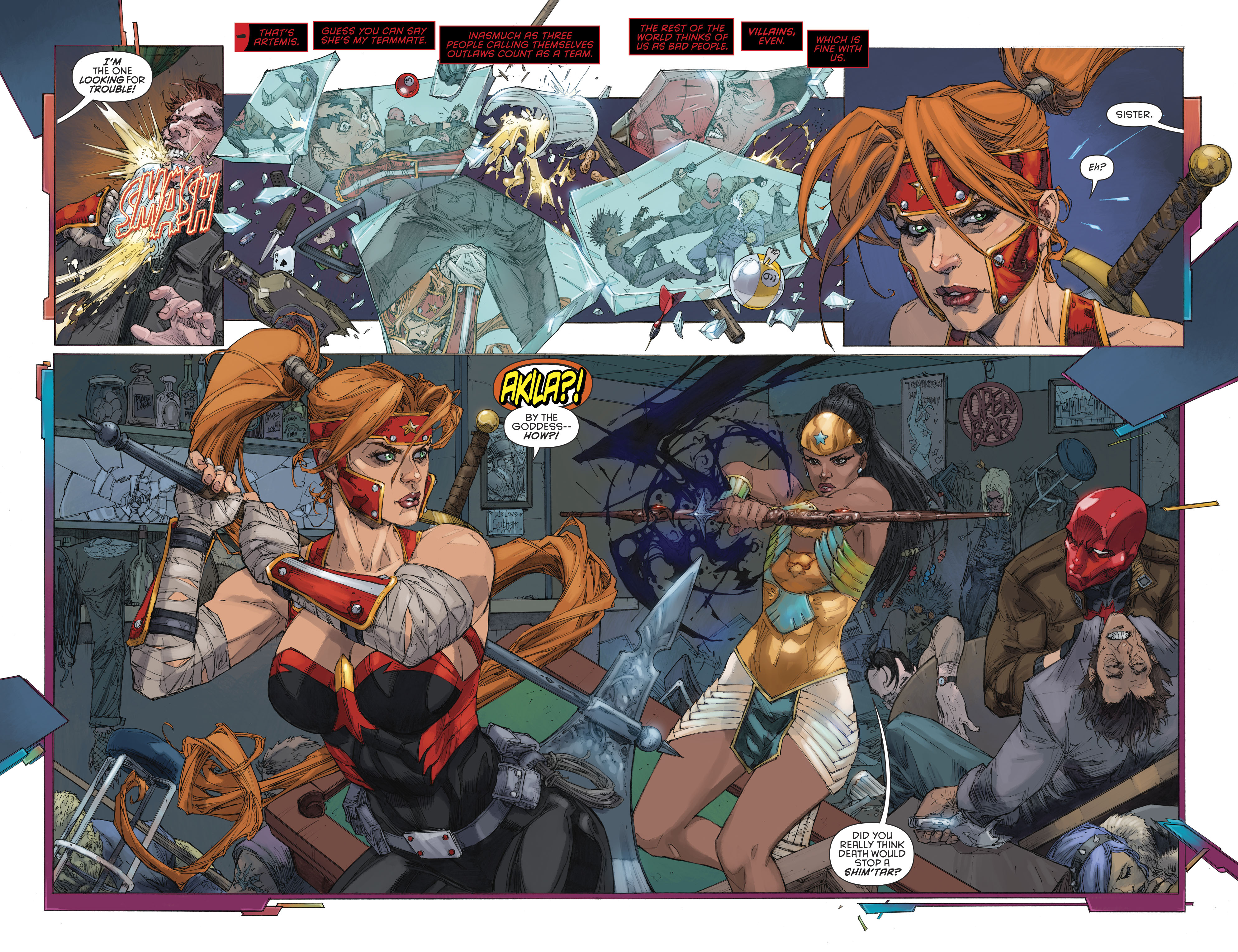Read online Red Hood and the Outlaws (2016) comic -  Issue #8 - 5