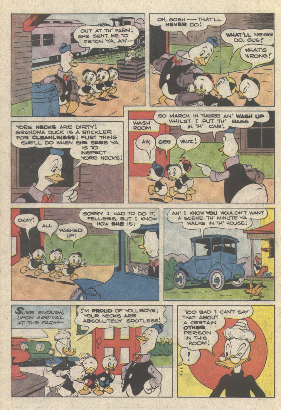 Walt Disney's Donald Duck (1952) issue 257 - Page 42