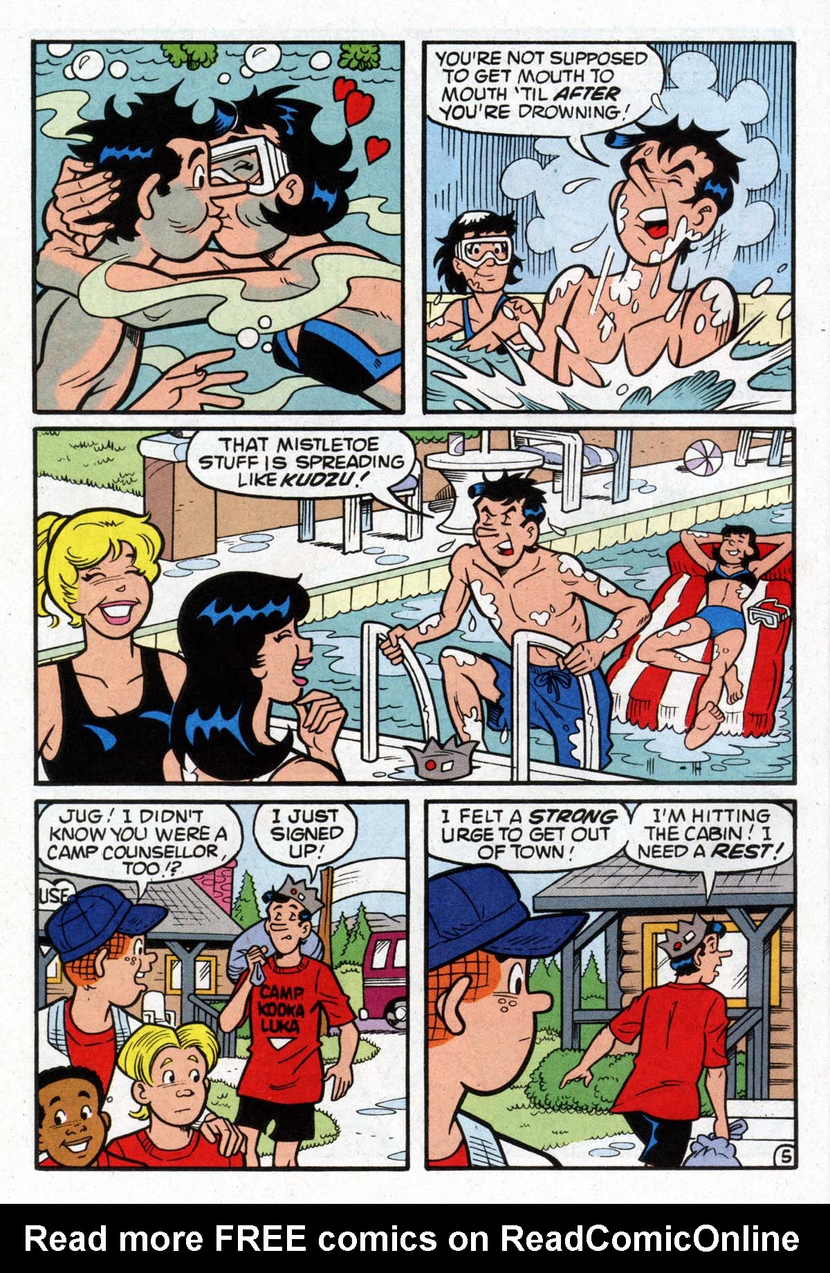 Read online Archie's Pal Jughead Comics comic -  Issue #146 - 26
