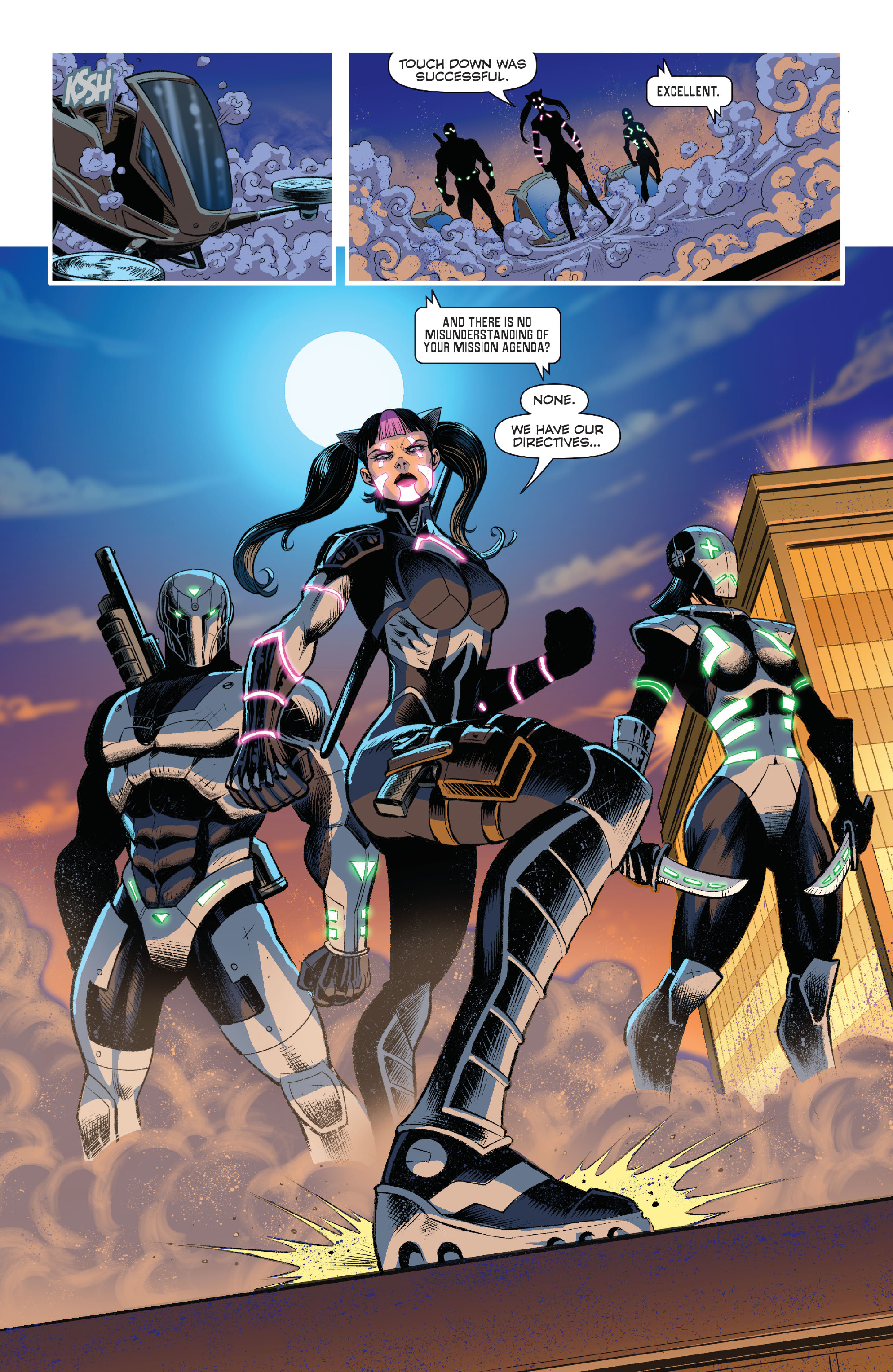 Read online Cinderella vs The Queen of Hearts comic -  Issue #2 - 9