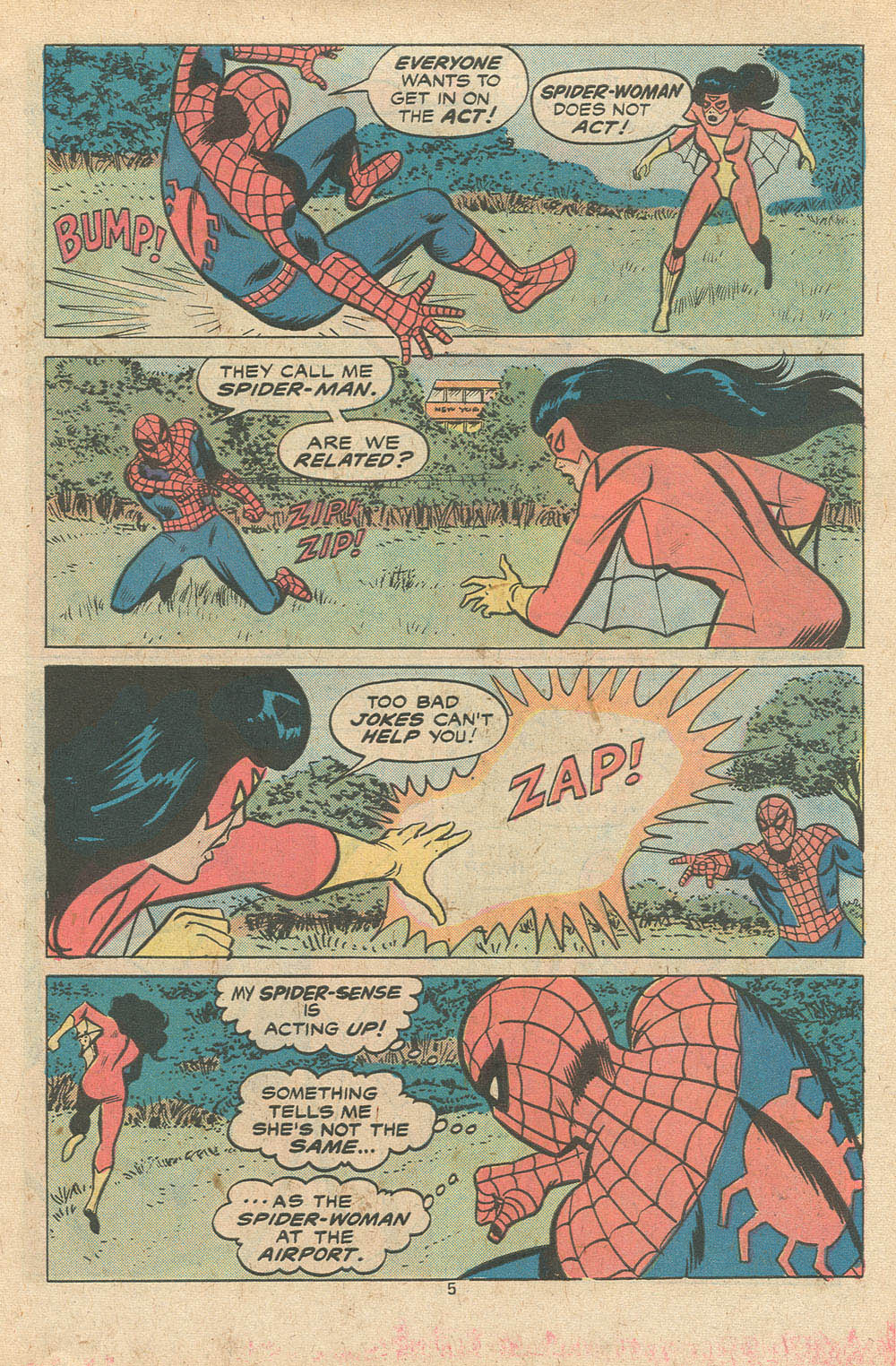 Read online Spidey Super Stories comic -  Issue #32 - 7