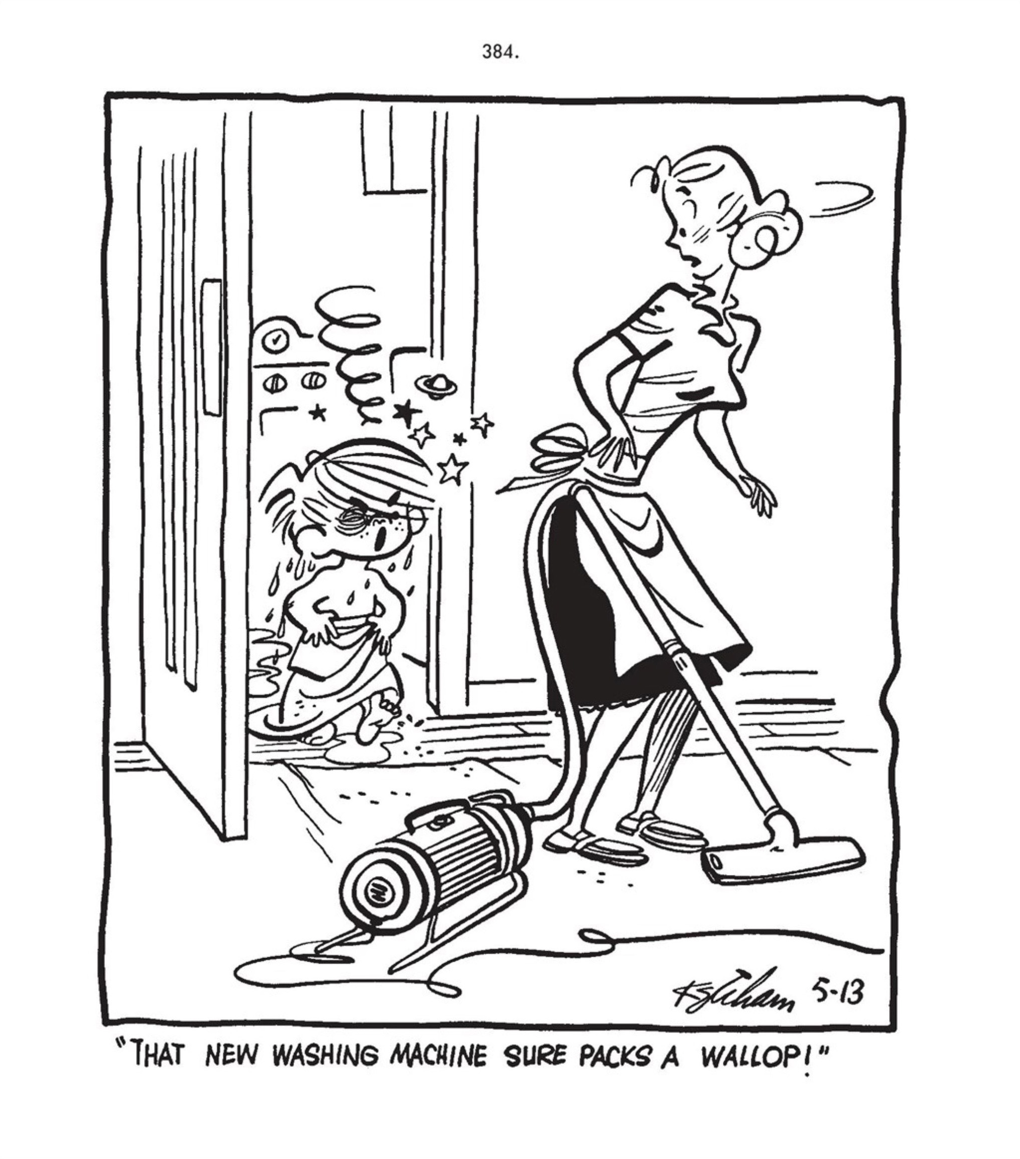 Read online Hank Ketcham's Complete Dennis the Menace comic -  Issue # TPB 1 (Part 5) - 10