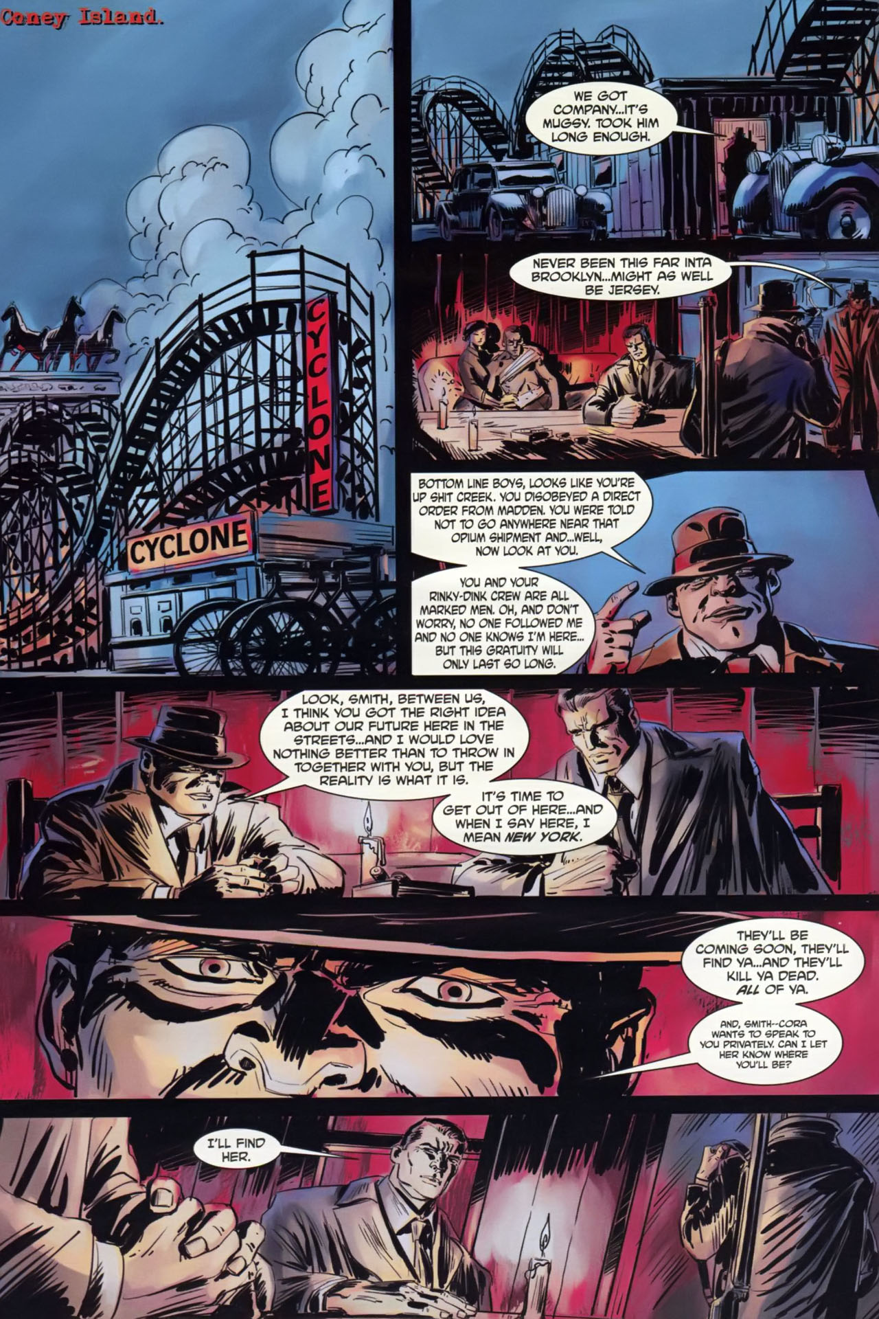 Read online Ed Burns' Dock Walloper comic -  Issue #4 - 13