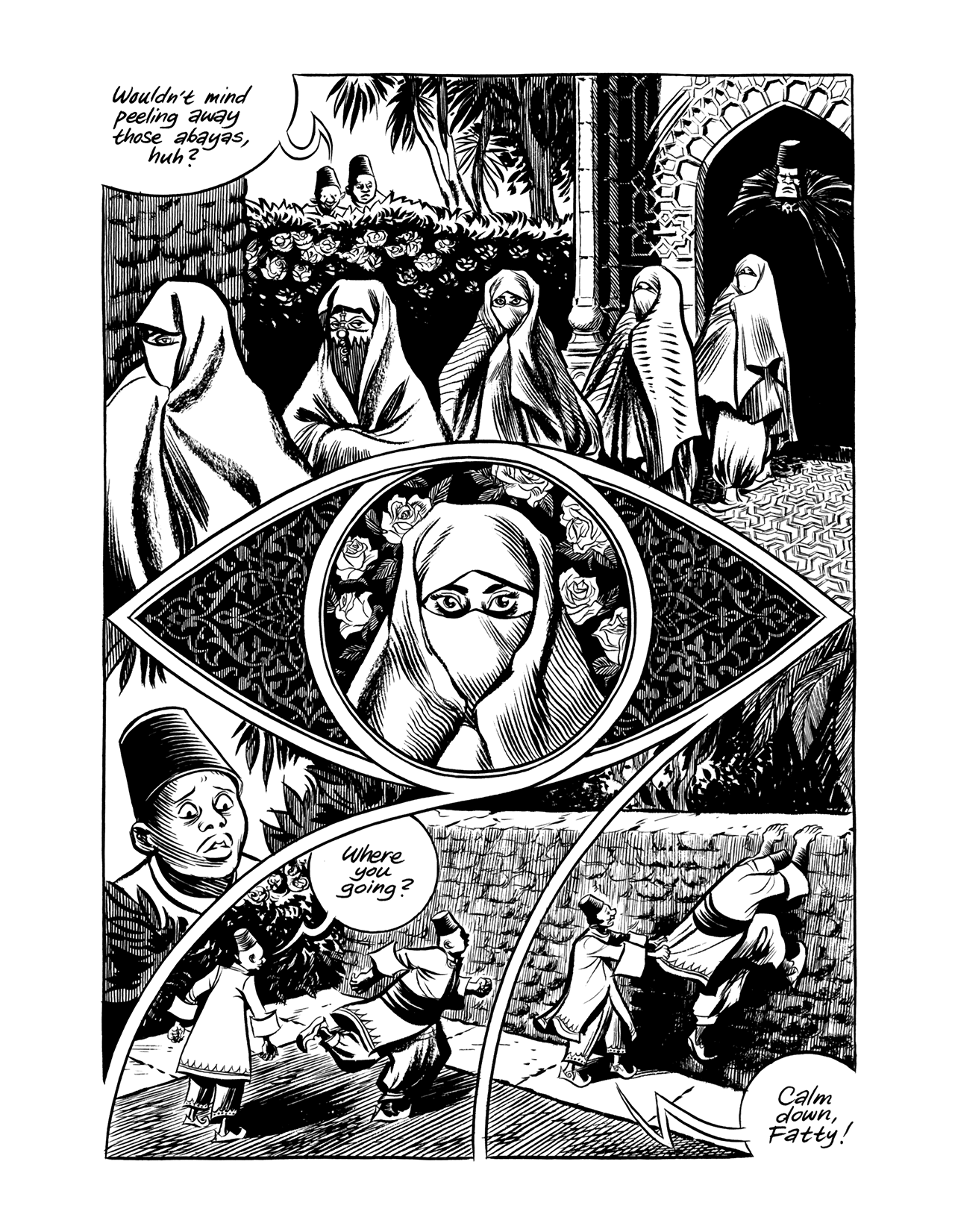 Read online Habibi comic -  Issue # Part 2 - 200
