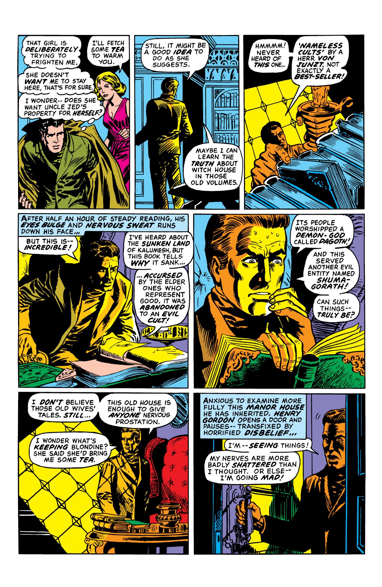 Read online Marvel Masterworks: Doctor Strange comic -  Issue # TPB 4 (Part 3) - 30