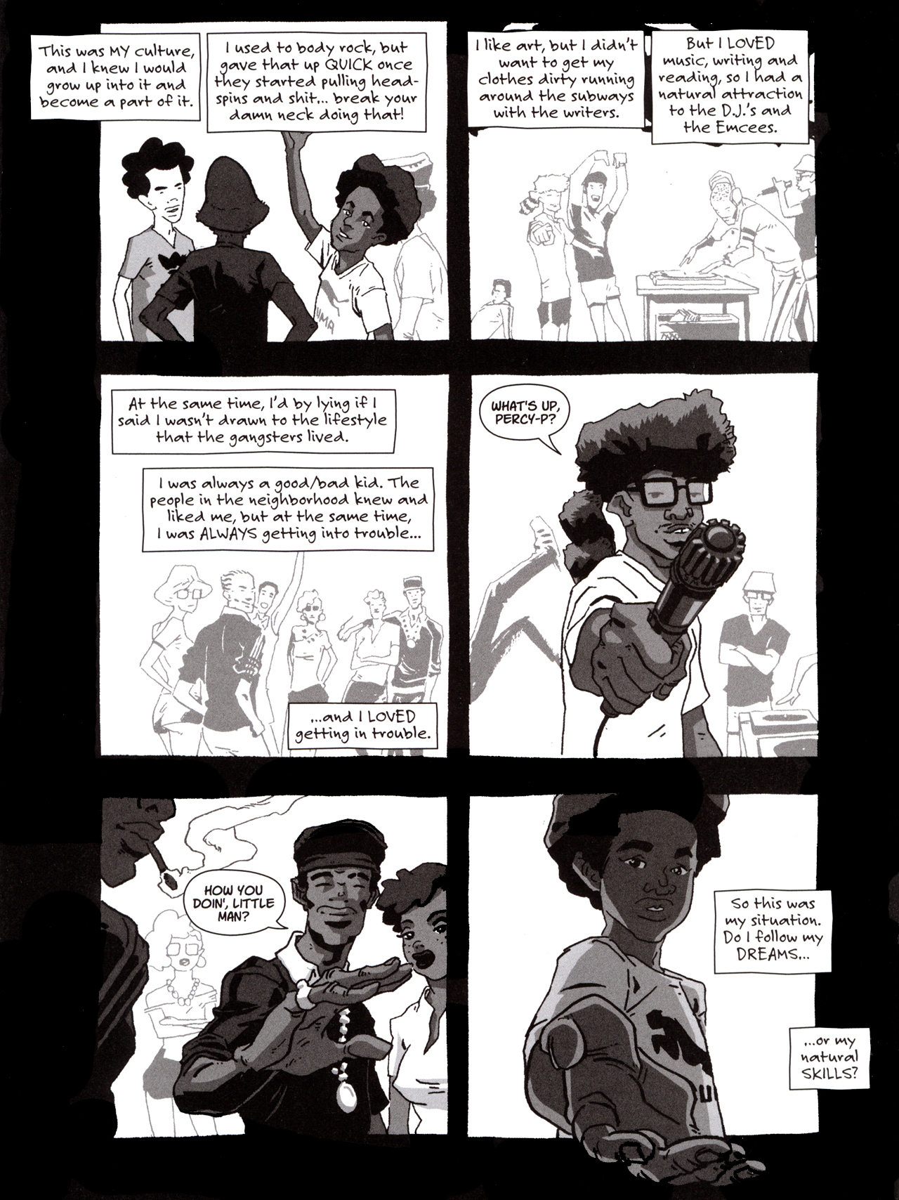 Read online Sentences: The Life of M.F. Grimm comic -  Issue # TPB - 23