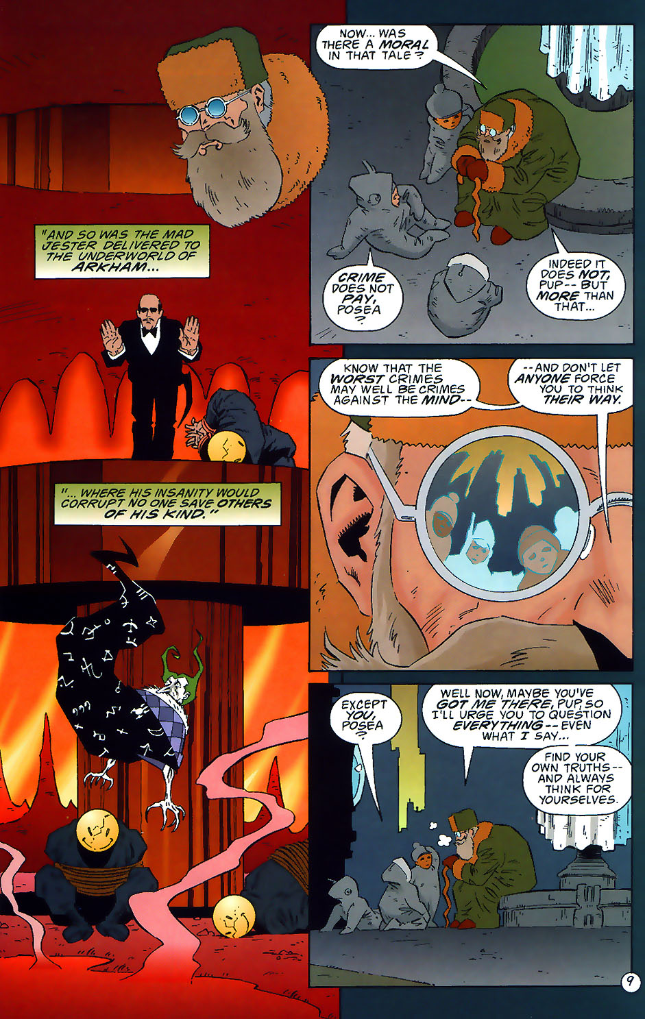 Read online Batman (1940) comic -  Issue # _Annual 20 - 11