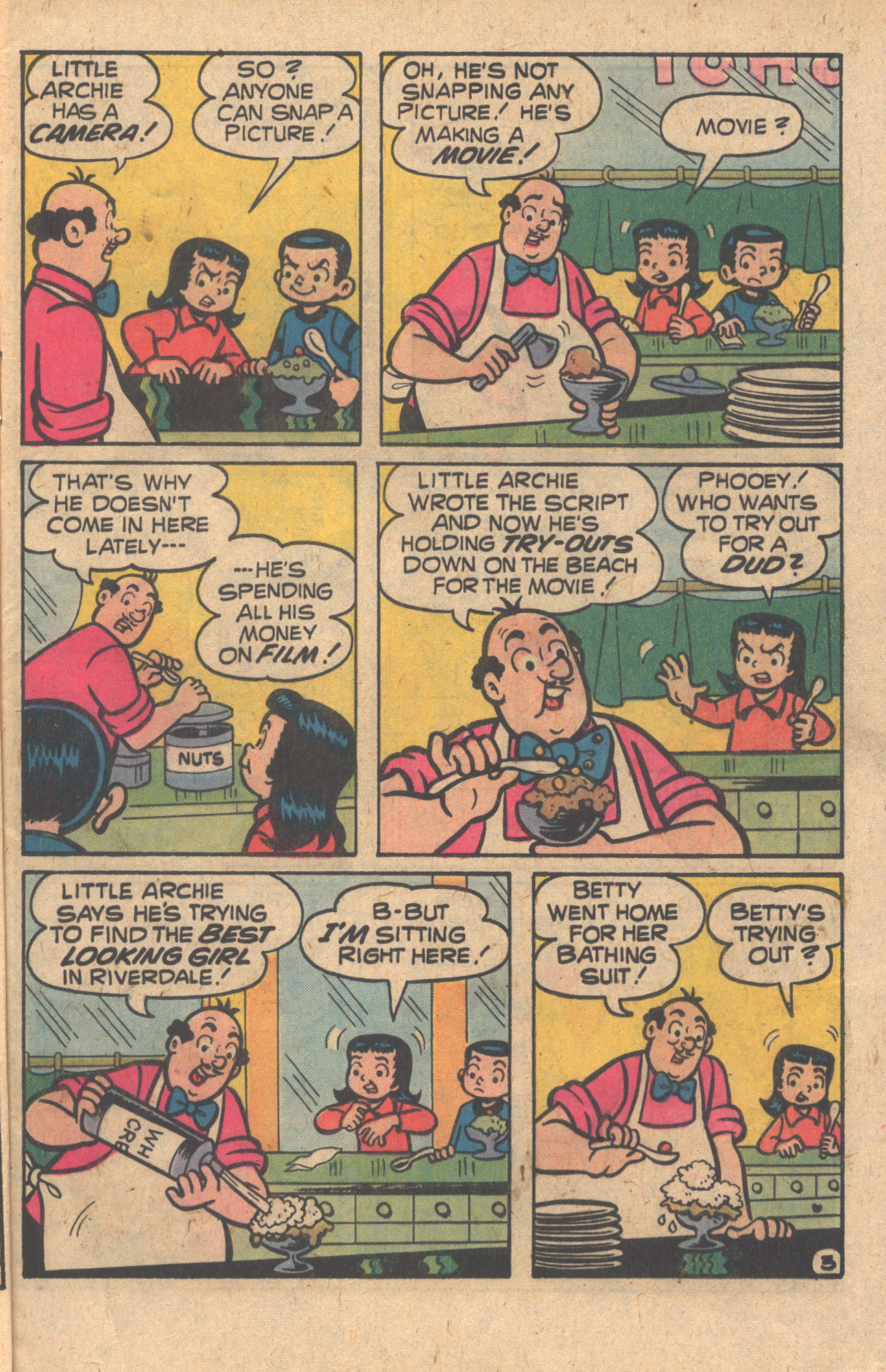 Read online The Adventures of Little Archie comic -  Issue #124 - 5