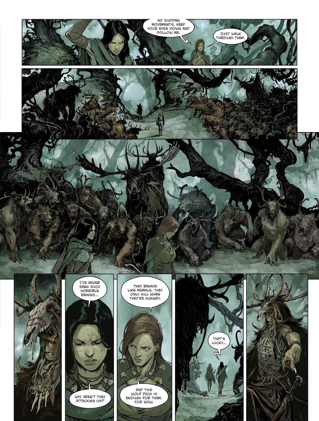 The Lost Ages issue 2 - Page 27