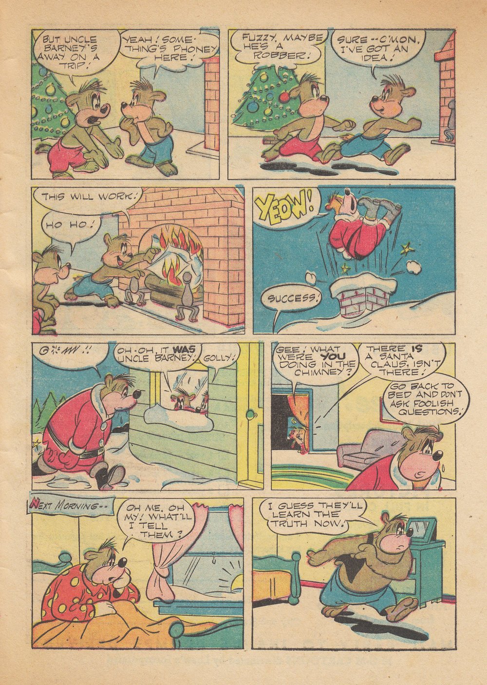 Read online Tom & Jerry Comics comic -  Issue #66 - 50