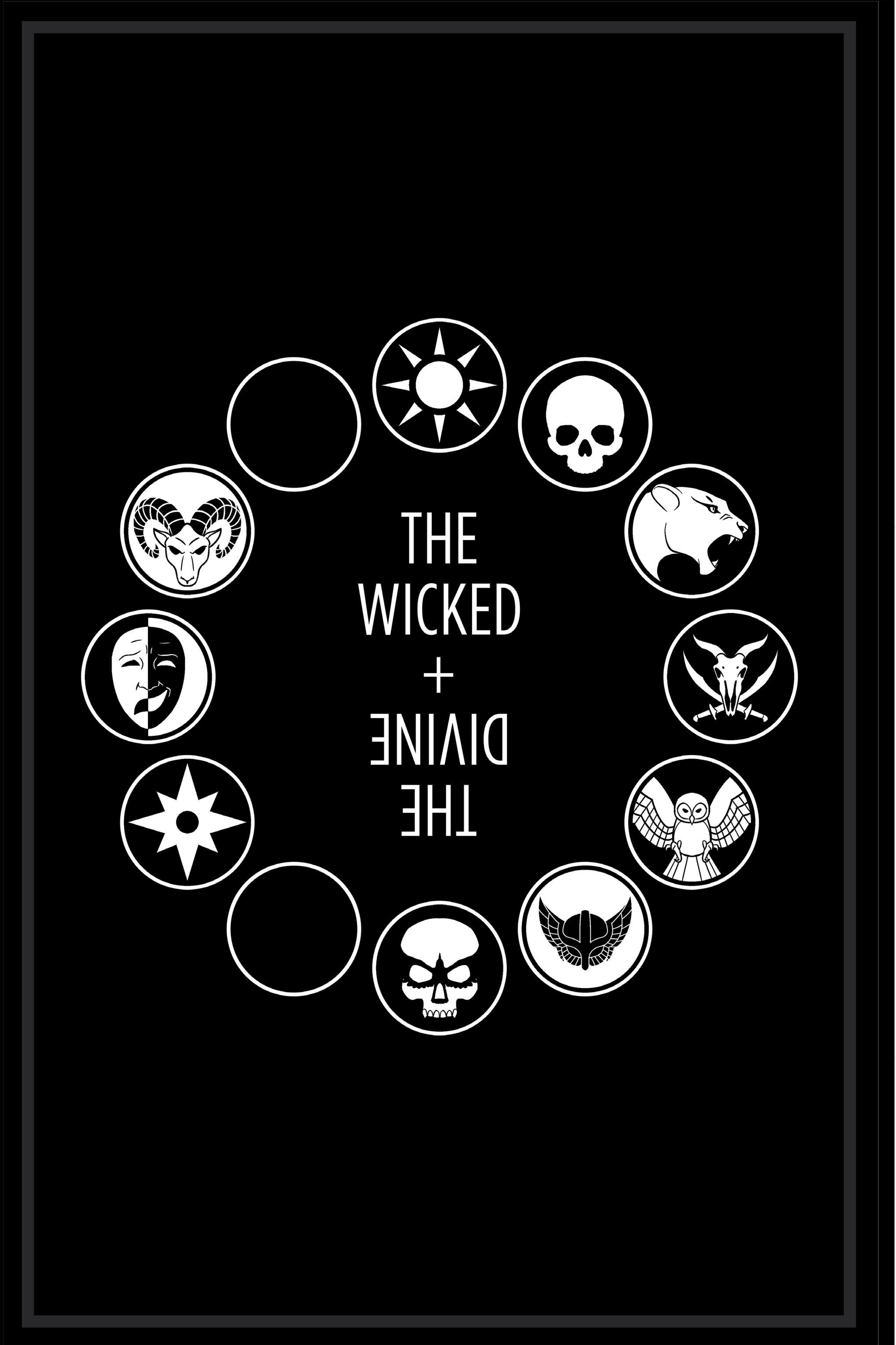 Read online The Wicked   The Divine: Book One comic -  Issue # Full (Part 1) - 181