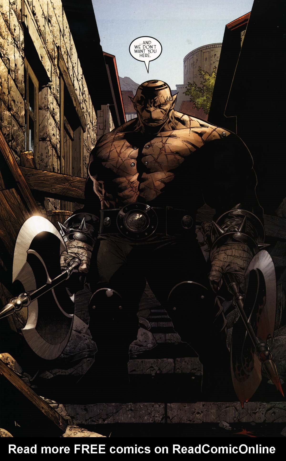 Read online Scion comic -  Issue #24 - 10