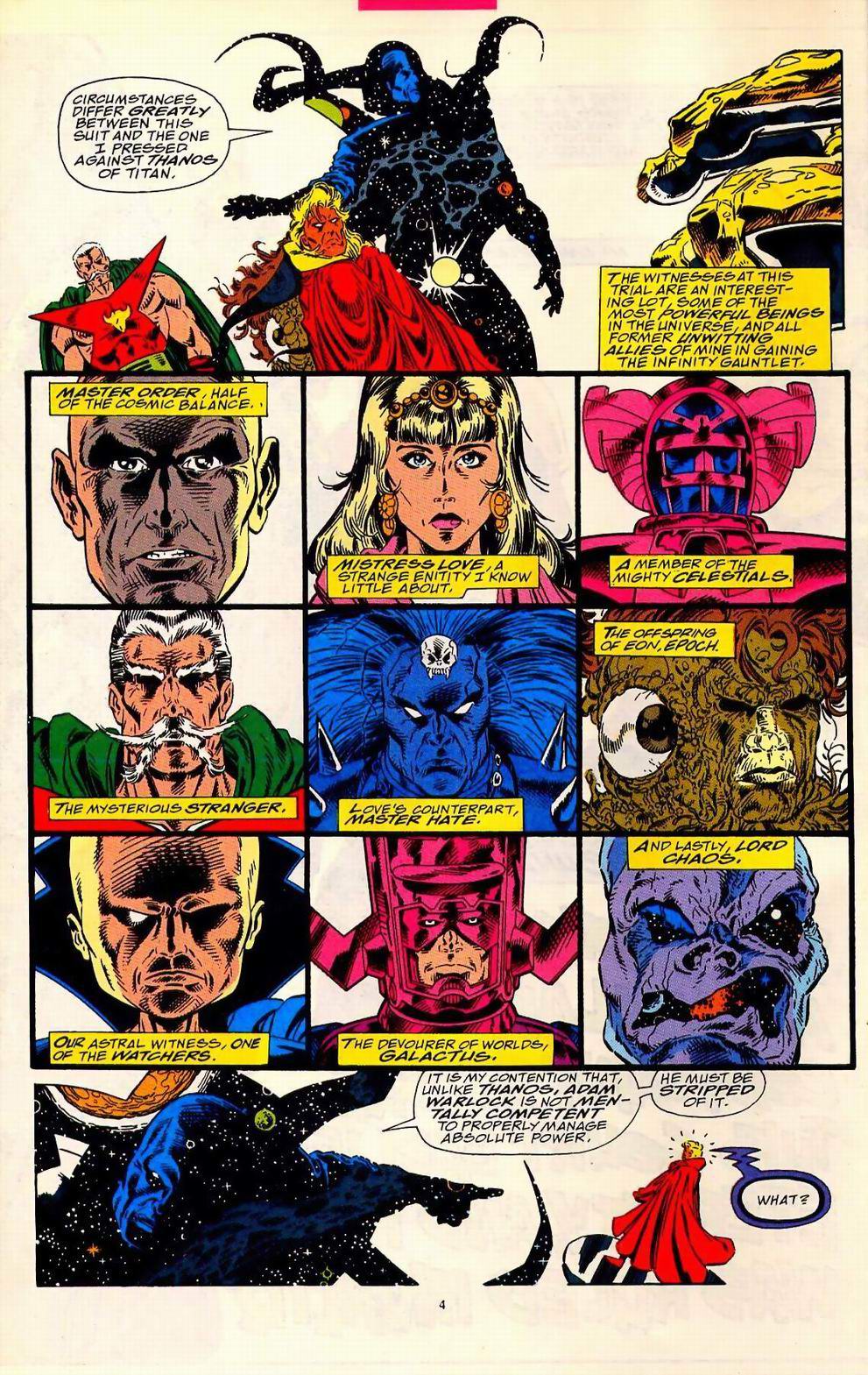 Read online Warlock and the Infinity Watch comic -  Issue #1 - 6