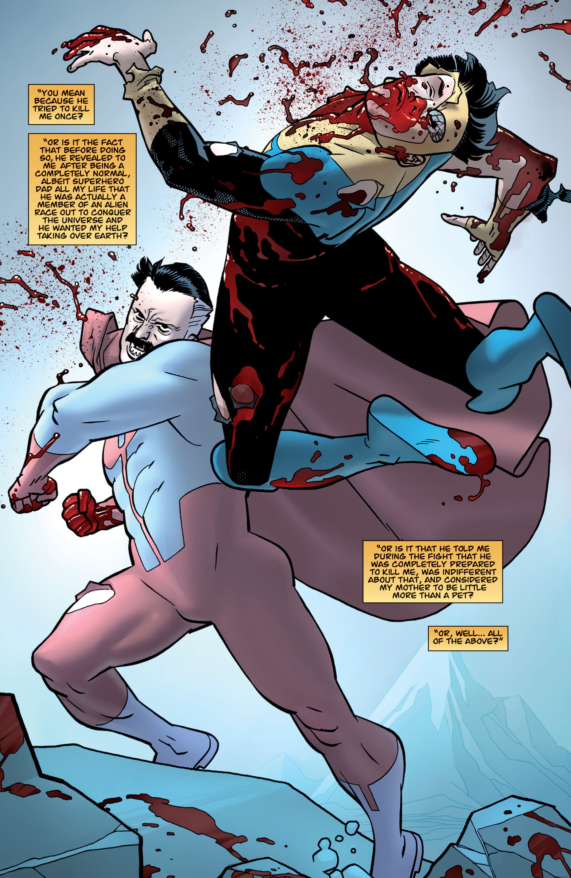 Read online Invincible comic -  Issue # _TPB 13 - Growing Pains - 134