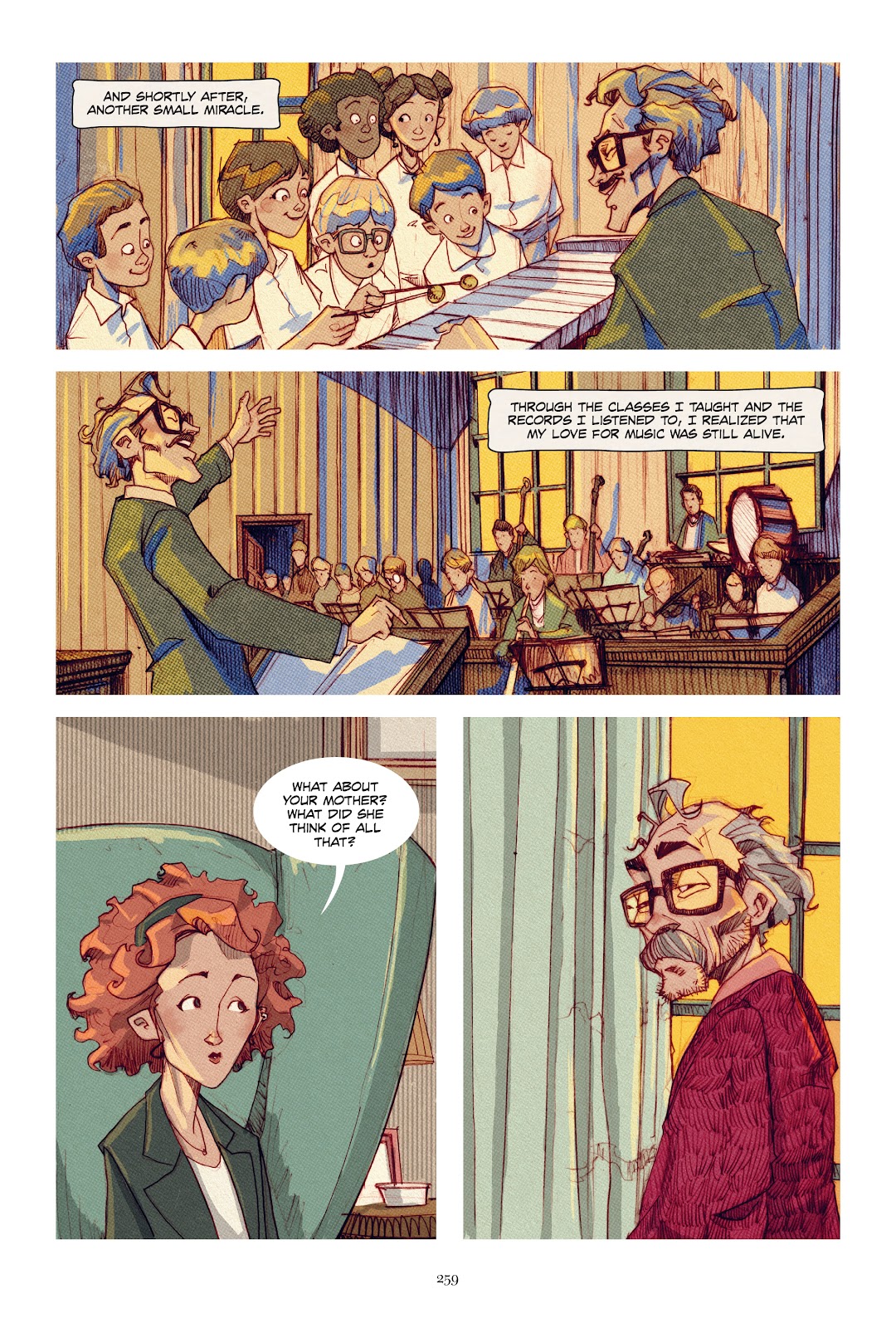Ballad for Sophie issue TPB (Part 3) - Page 54