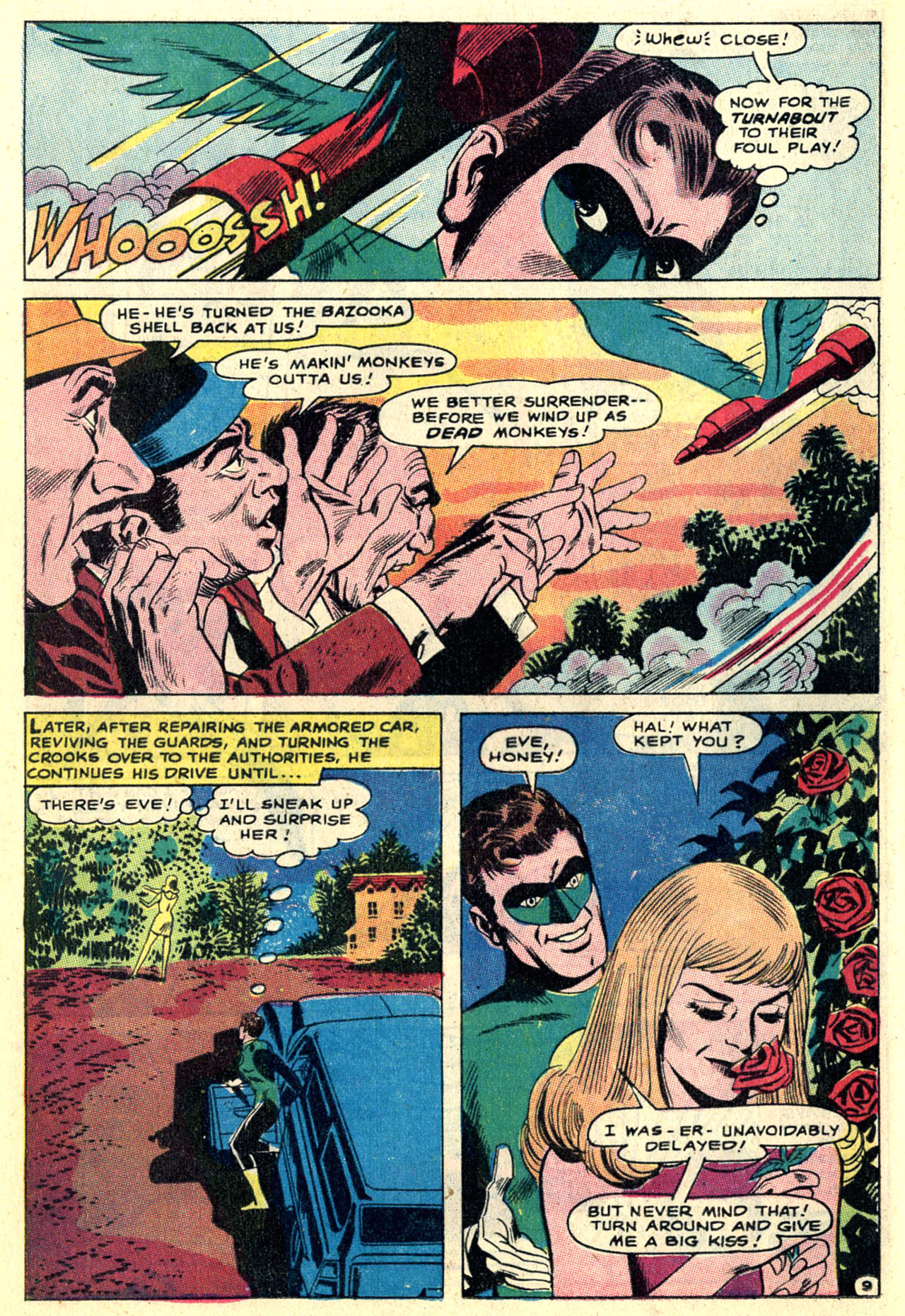 Green Lantern (1960) Issue #65 #68 - English 12
