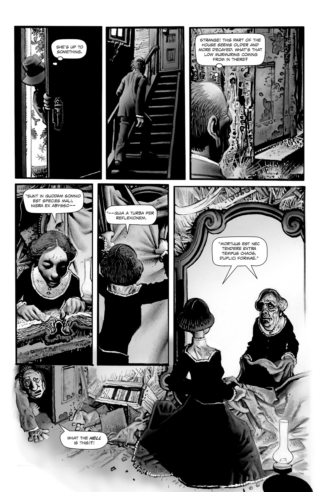 Shadows on the Grave issue 5 - Page 14