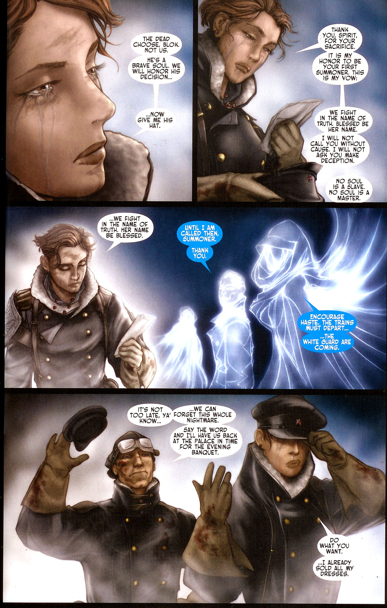 Read online The Red Star: Sword of Lies comic -  Issue #2 - 11