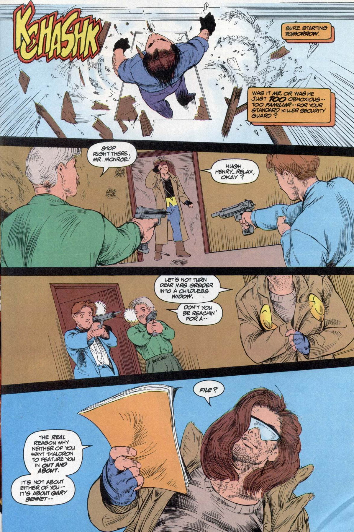 Read online Nomad comic -  Issue #14 - 21