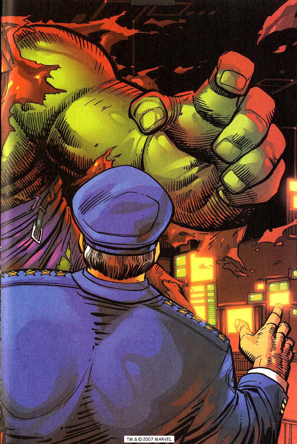 Read online The Incredible Hulk (2000) comic -  Issue #24 - 33