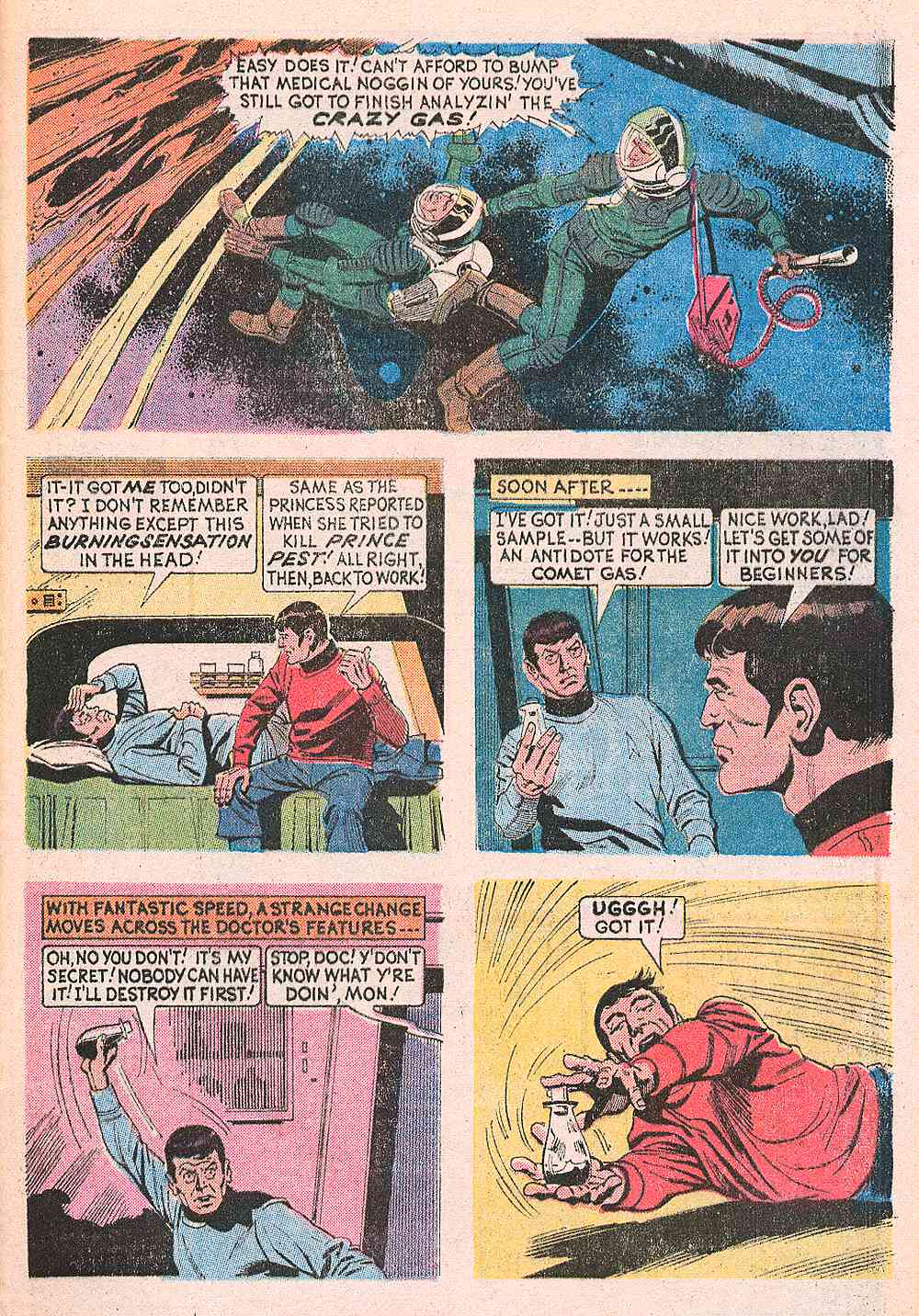 Read online Star Trek (1967) comic -  Issue #20 - 23