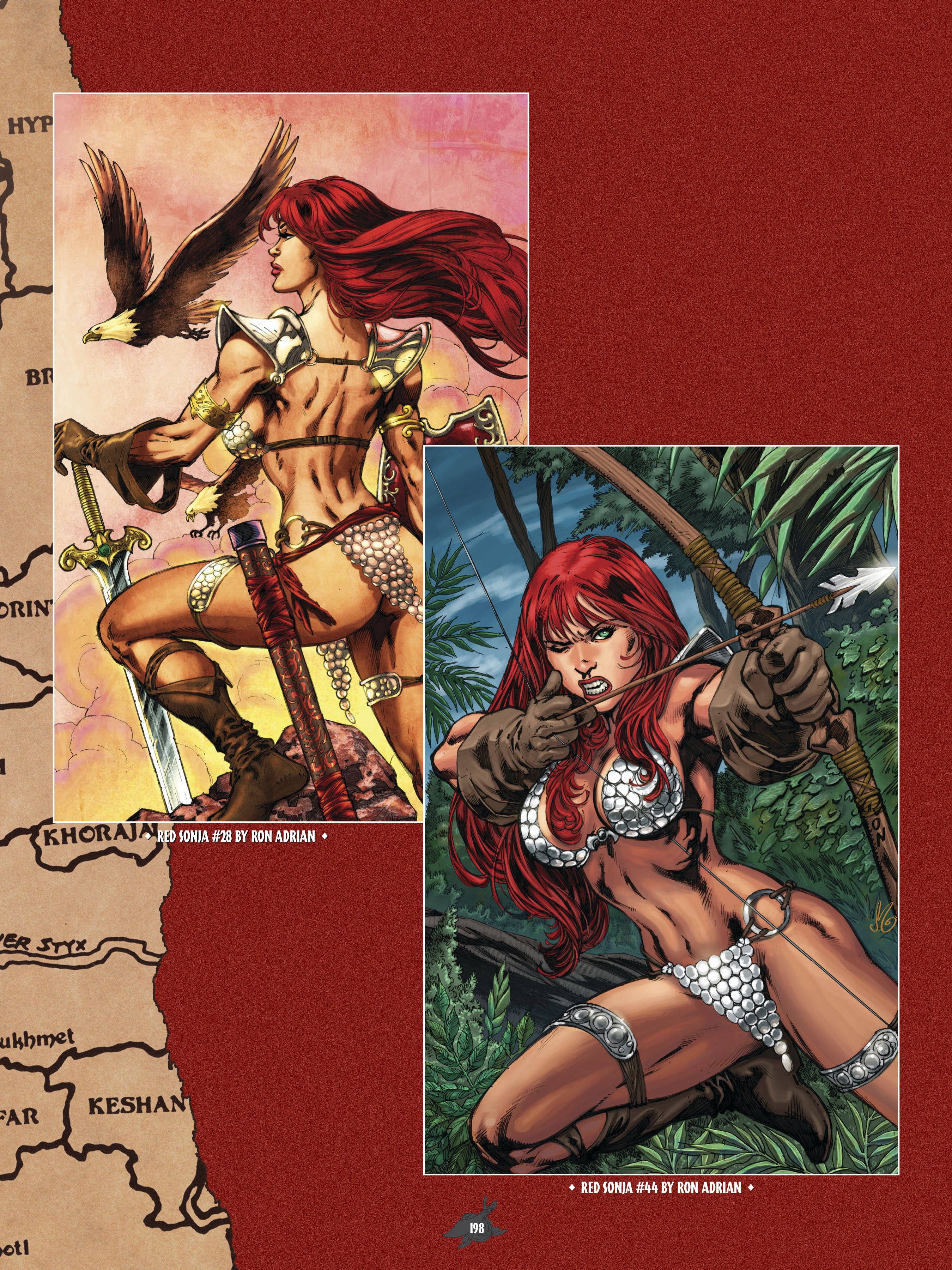 Read online The Art of Red Sonja comic -  Issue # TPB 1 (Part 2) - 90