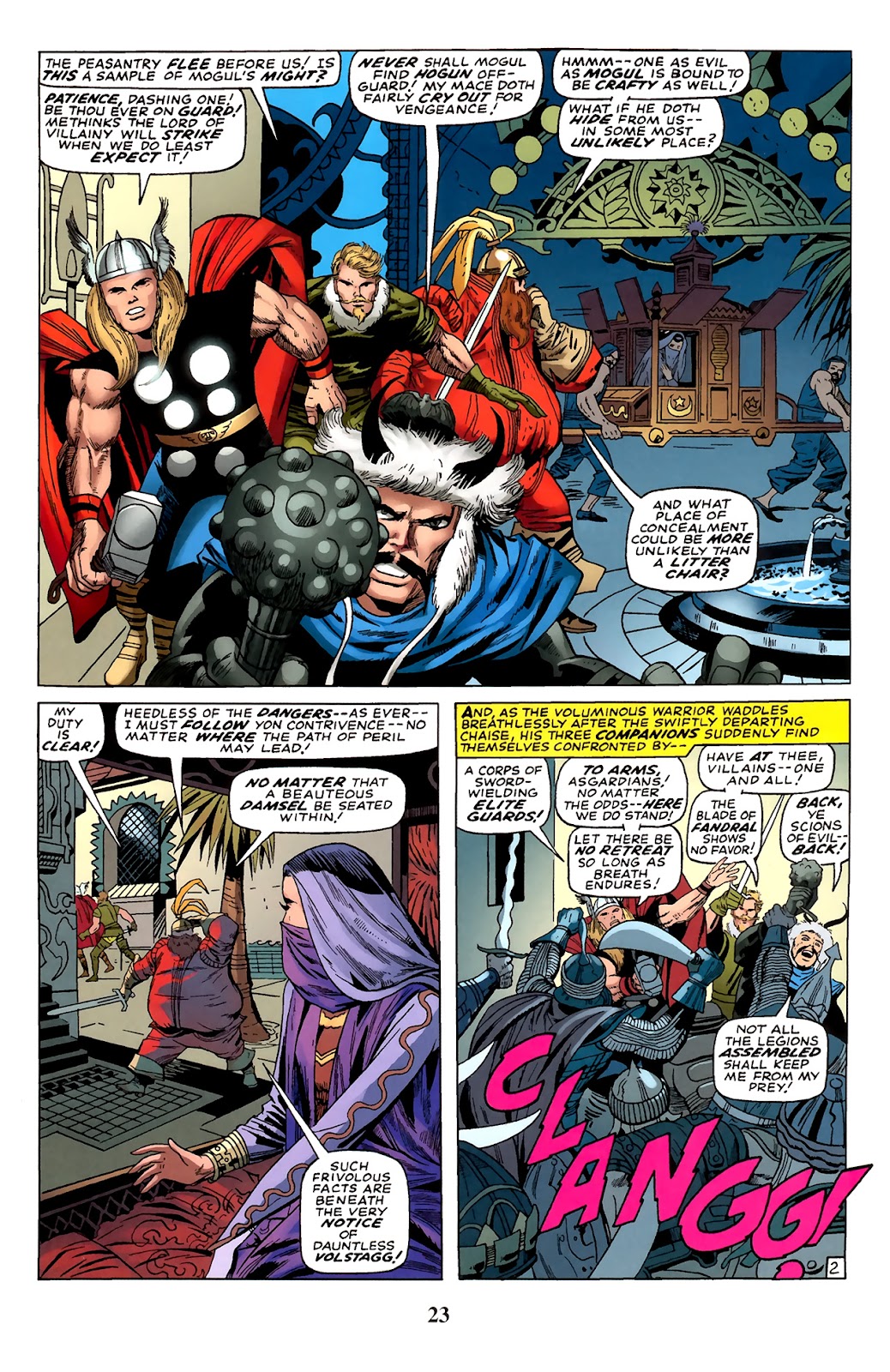 Thor: Tales of Asgard by Stan Lee & Jack Kirby issue 6 - Page 25