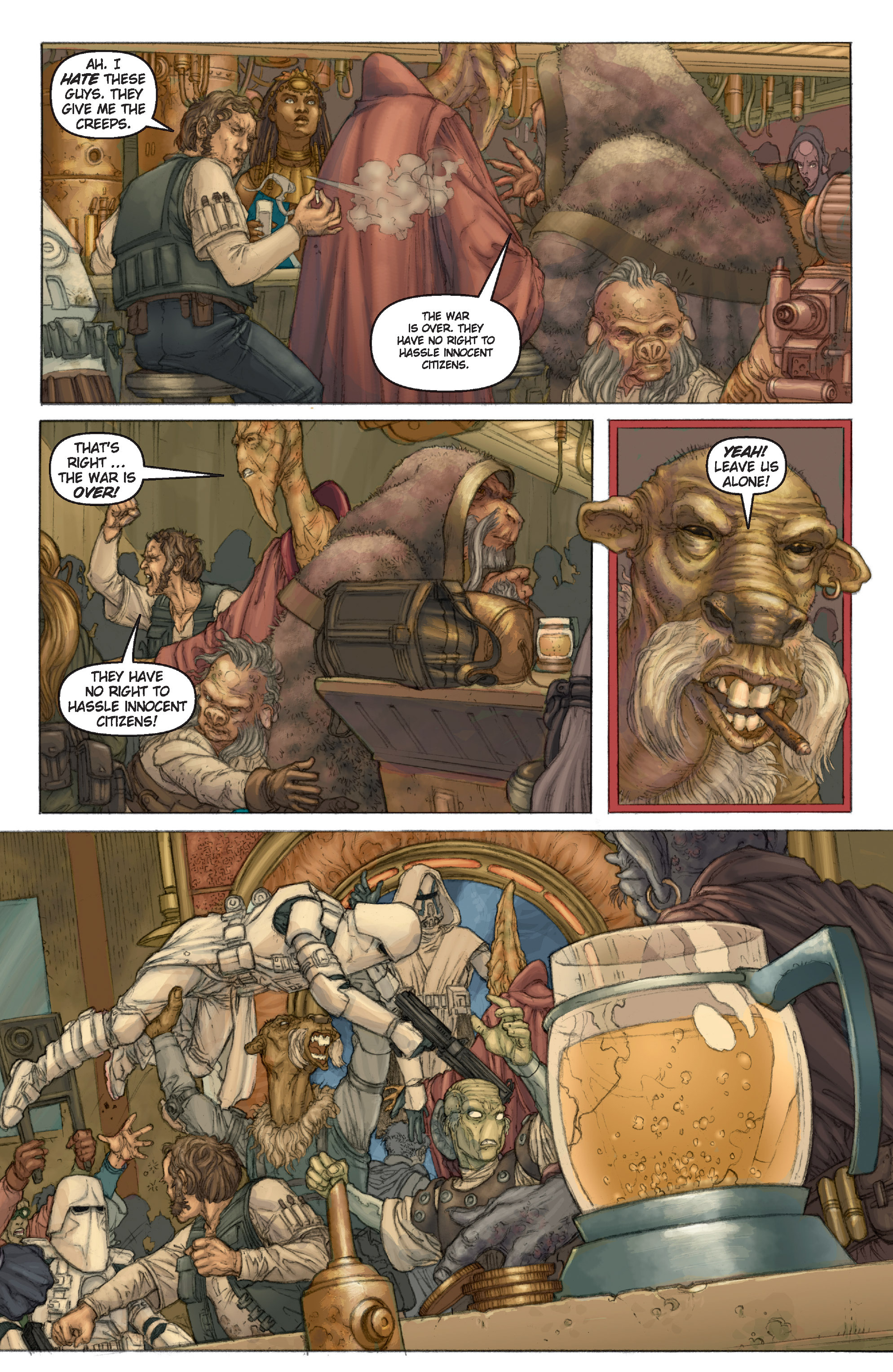 Read online Star Wars Omnibus: Dark Times comic -  Issue # TPB 1 (Part 1) - 25