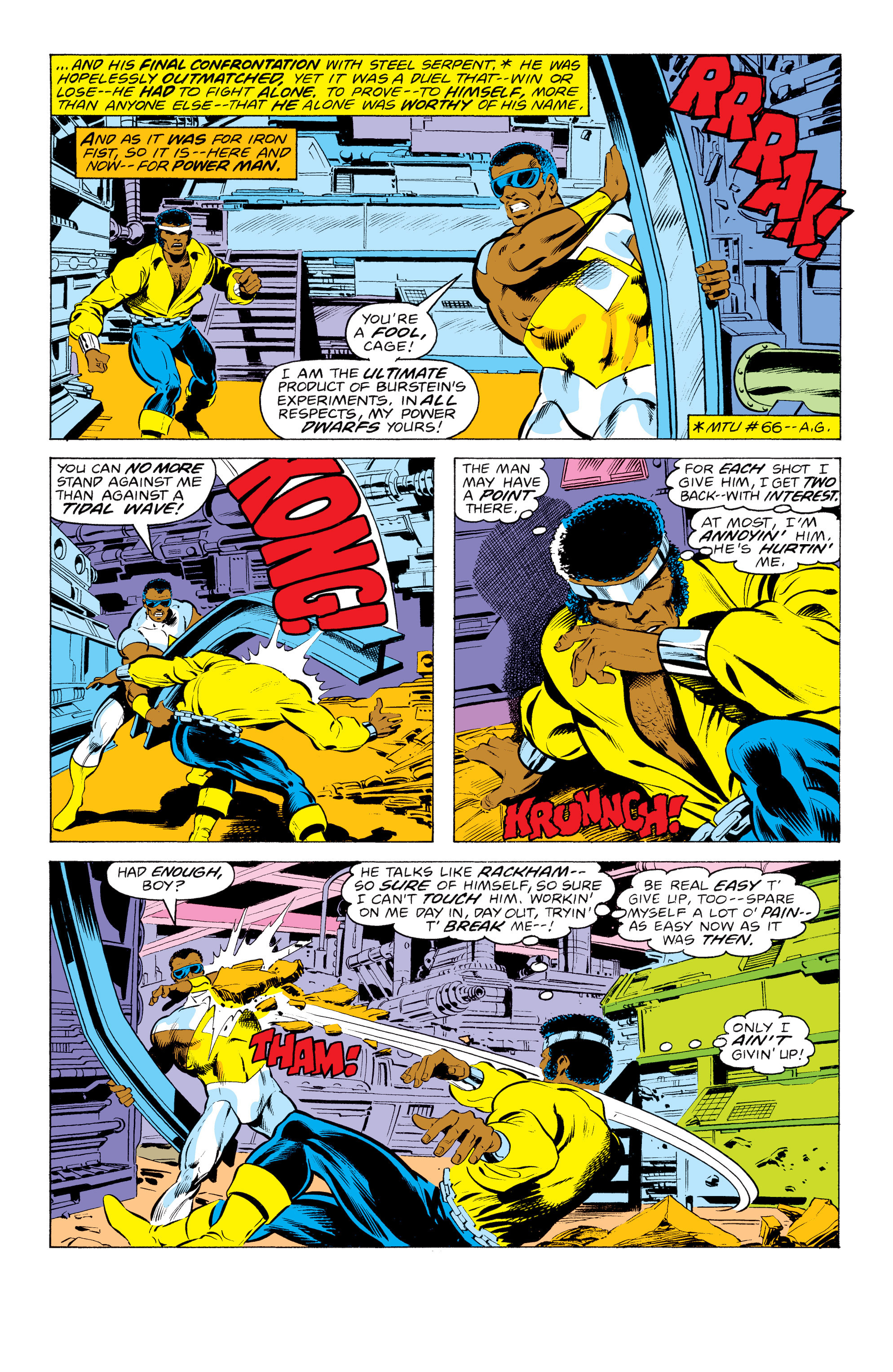 Read online Power Man and Iron Fist Epic Collection: Heroes For Hire comic -  Issue # TPB (Part 1) - 34