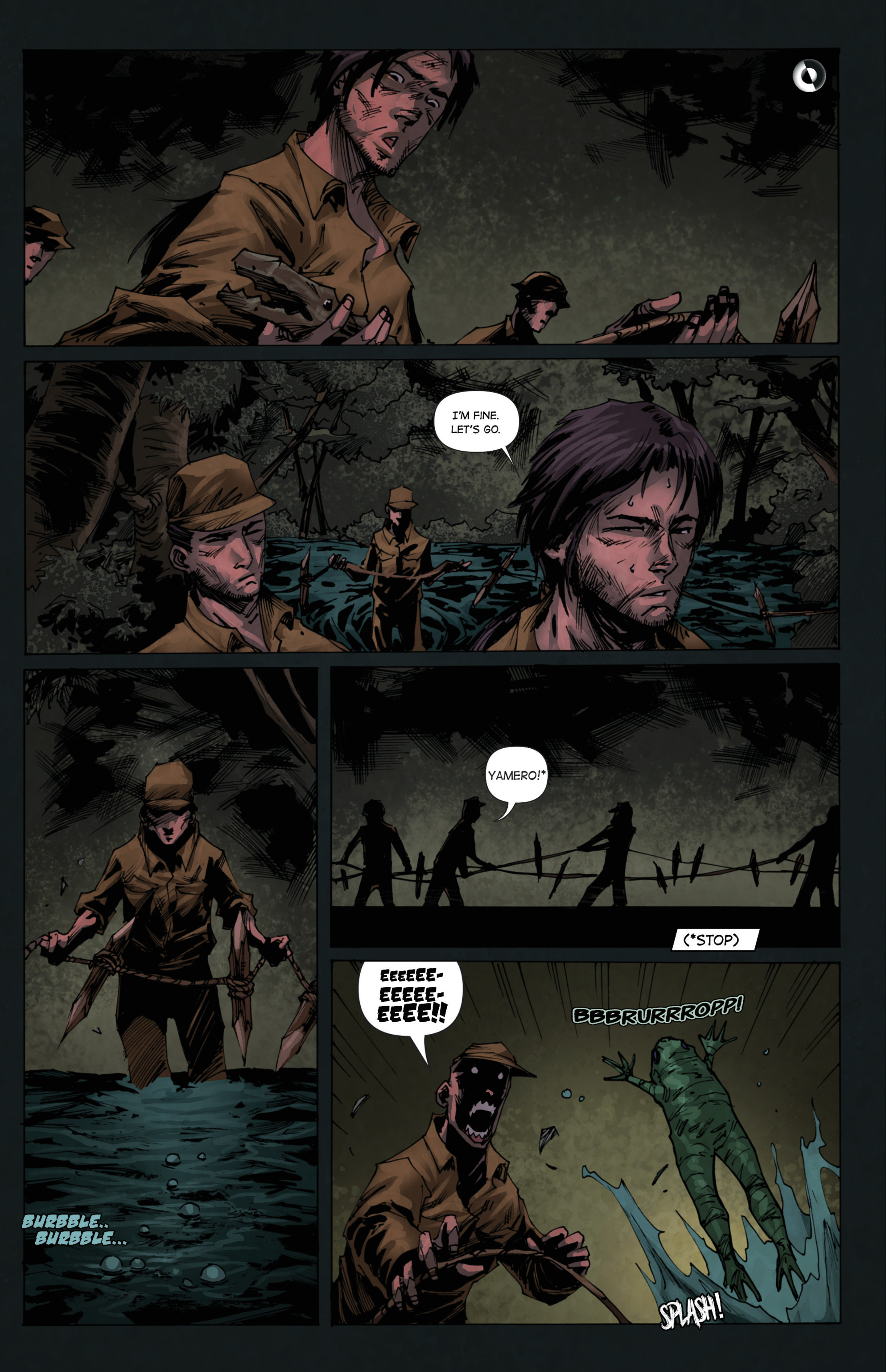 Read online The Devils comic -  Issue #3 - 10