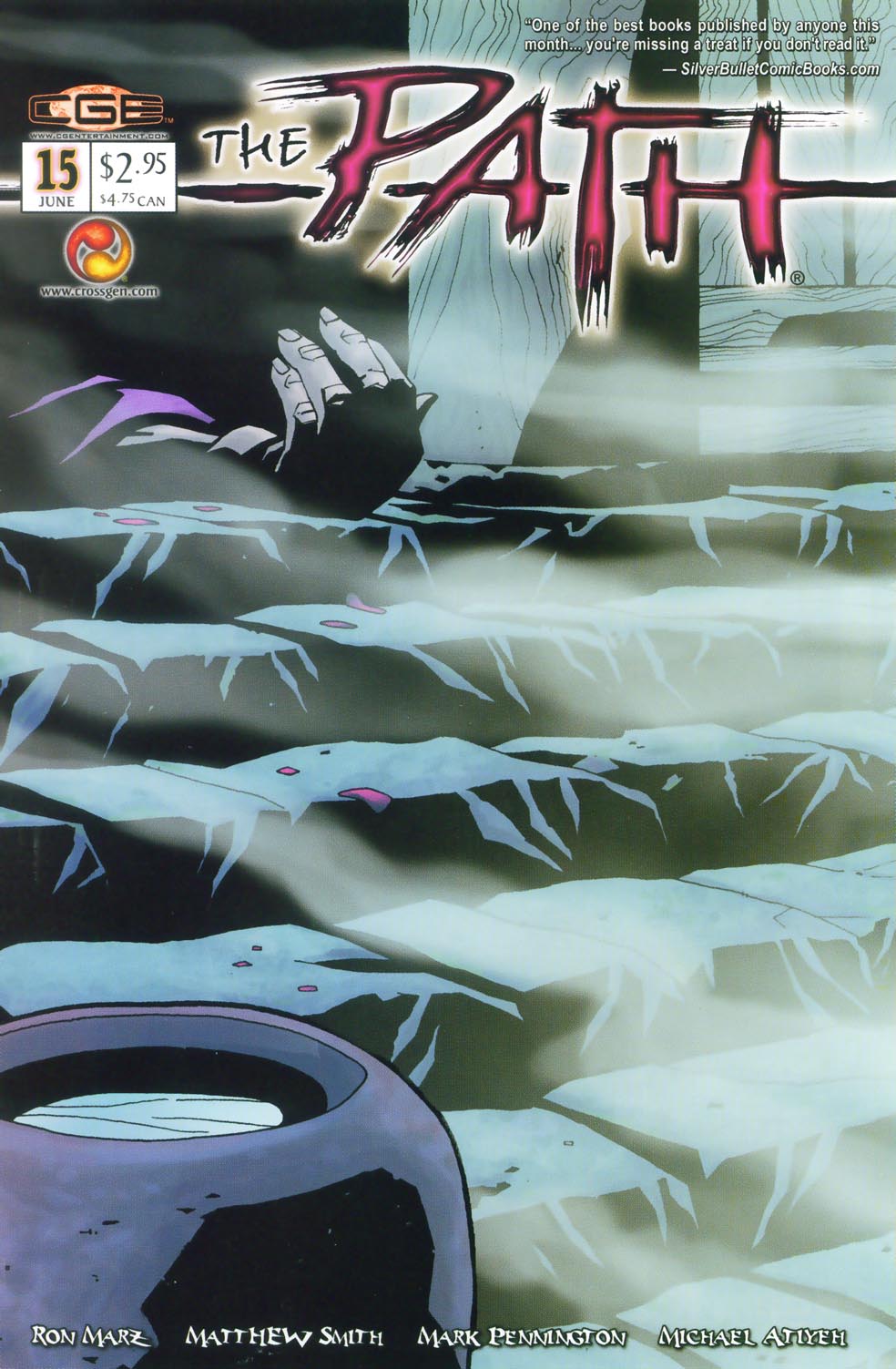 Read online The Path comic -  Issue #15 - 1