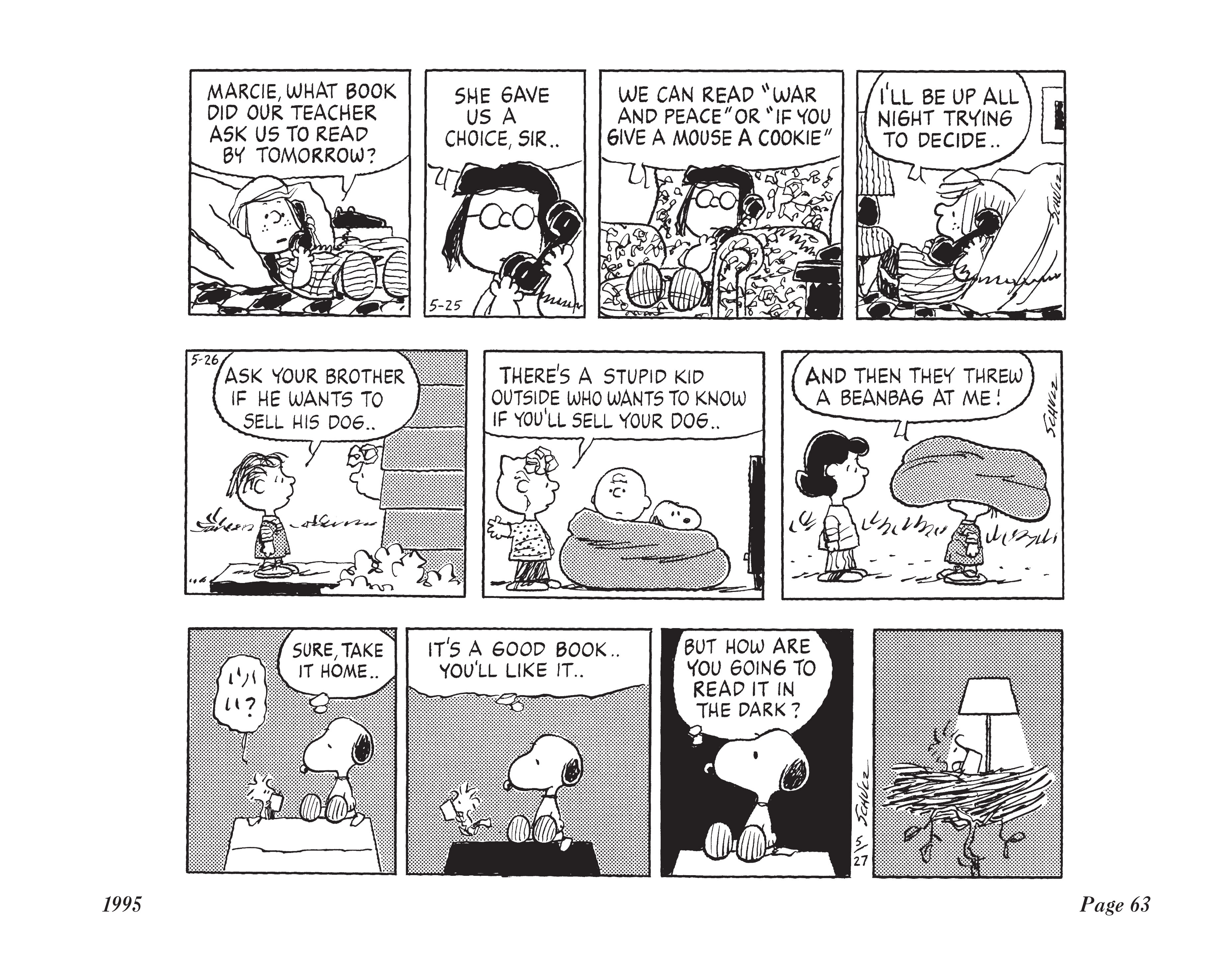 Read online The Complete Peanuts comic -  Issue # TPB 23 (Part 1) - 78