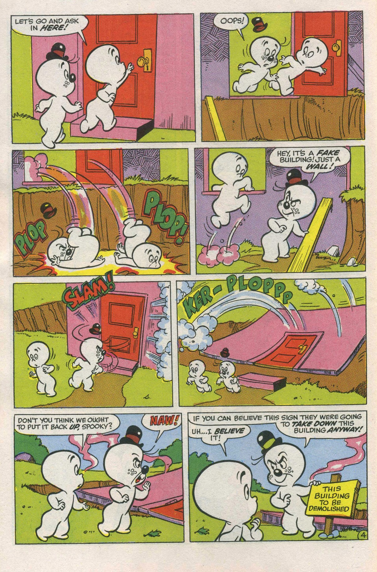 Read online Casper the Friendly Ghost (1991) comic -  Issue #3 - 8