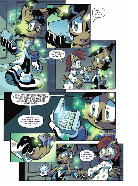 Read online Sonic Super Digest comic -  Issue #15 - 113