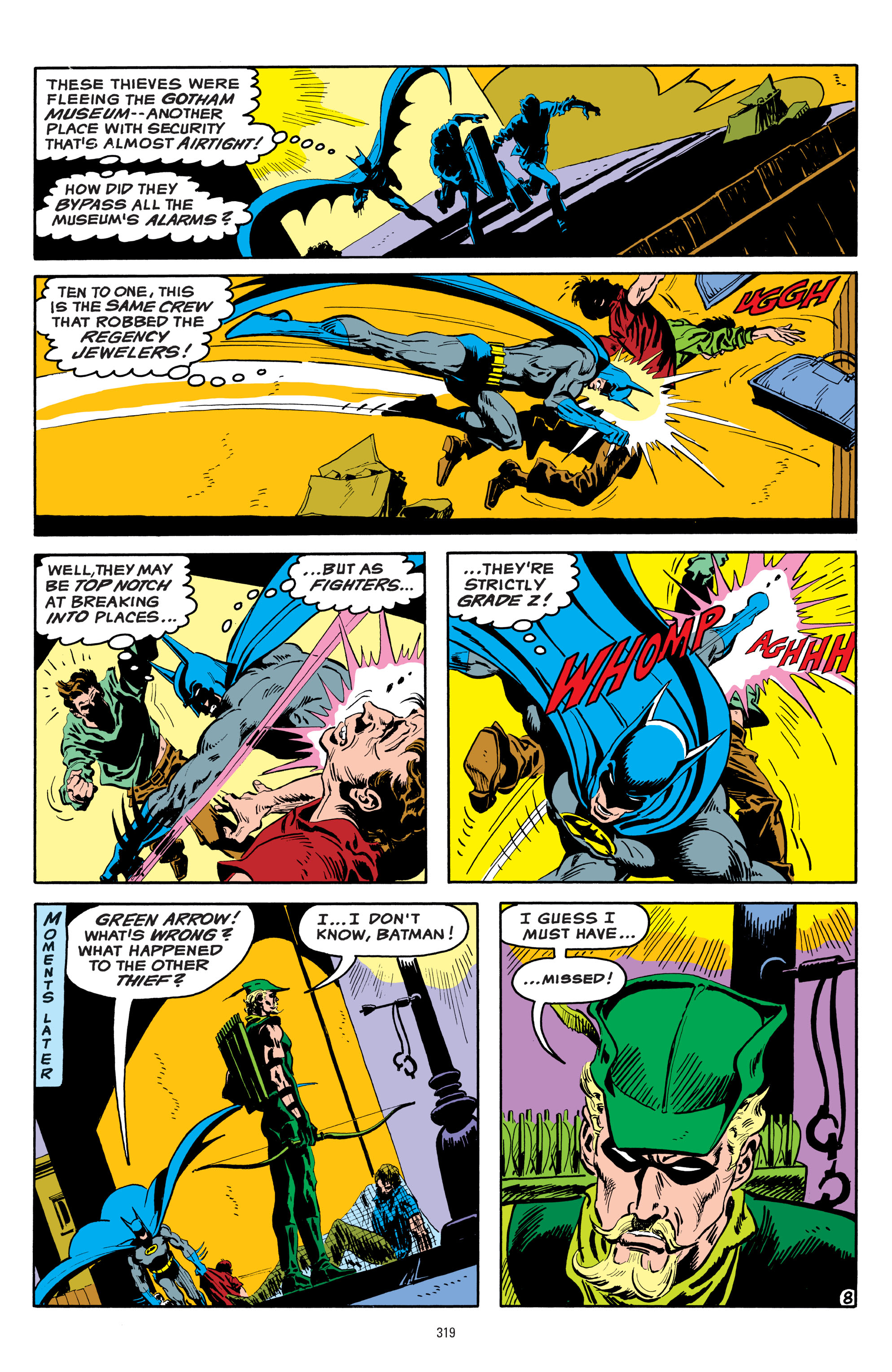 Read online Legends of the Dark Knight: Jim Aparo comic -  Issue # TPB 3 (Part 4) - 17